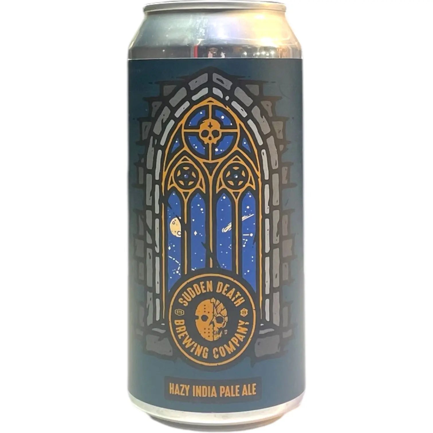 SUDDEN DEATH THROUGH MOONLIT HALLS HAZY IPA 44CL