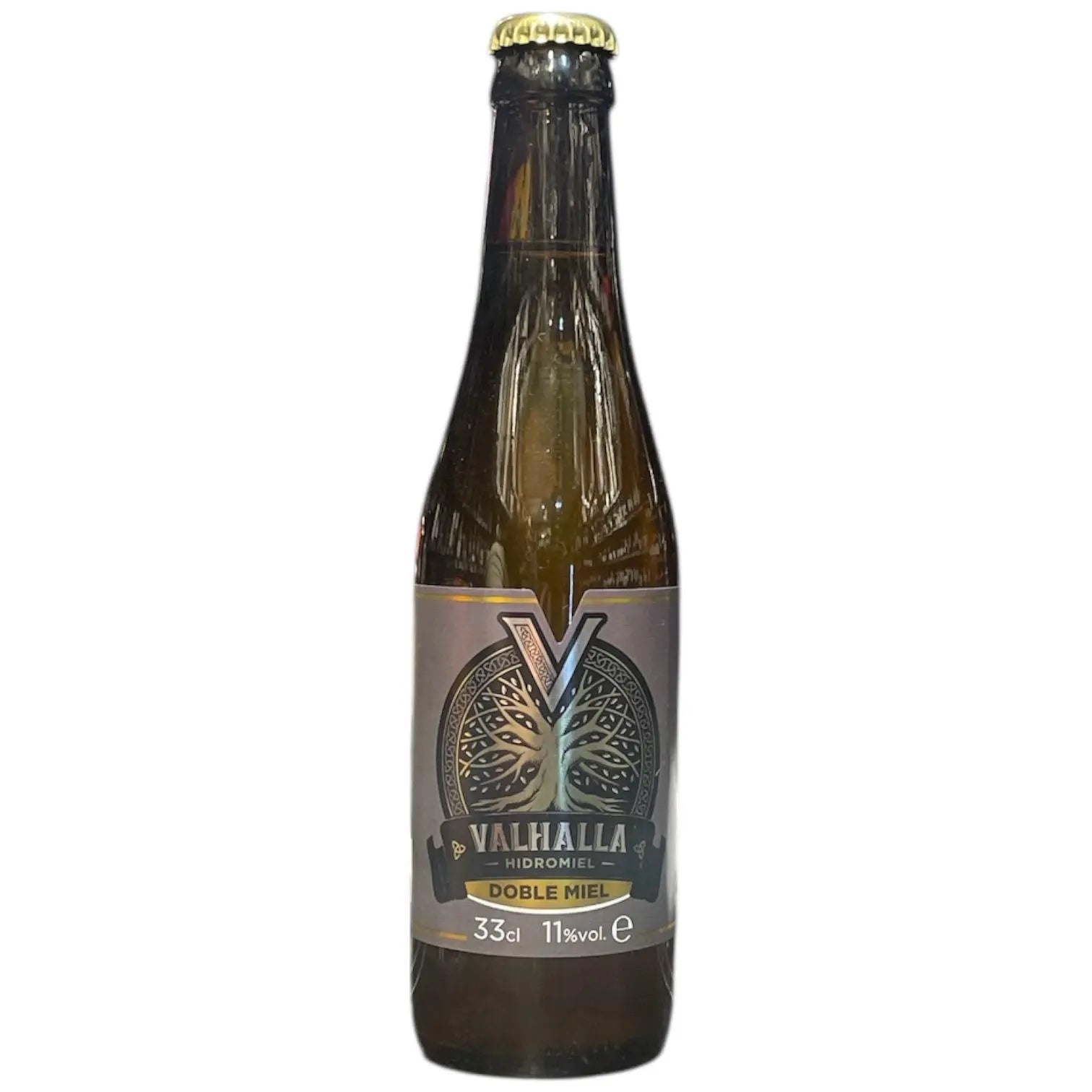 VALHALLA HIDROMIEL DOBLEMIEL 33CL