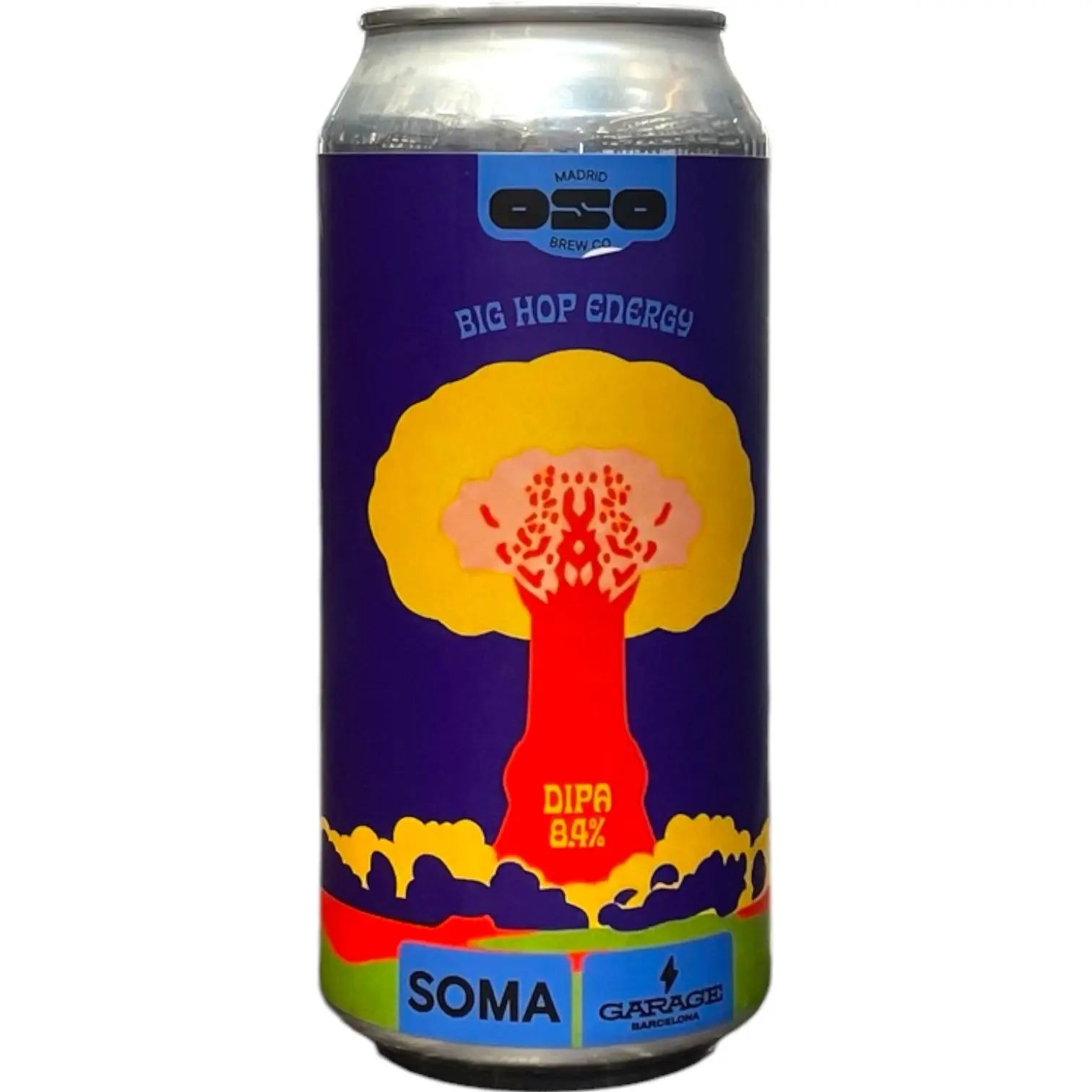 OSO X SOMA X GARAGE BIG HOP ENERGY NEIPA 44CL
