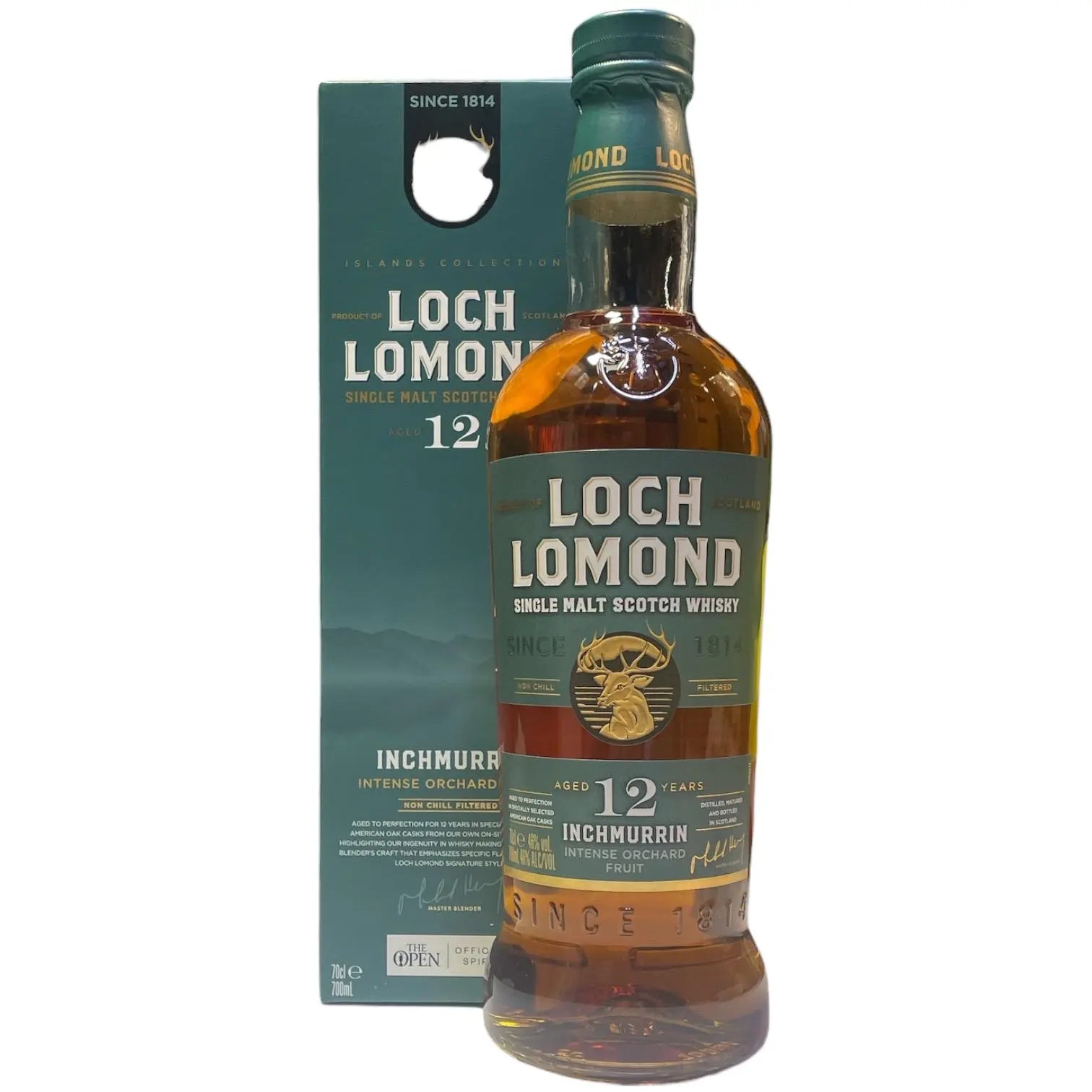 LOCH LOMOND INCHMURRIN 12A 75CL