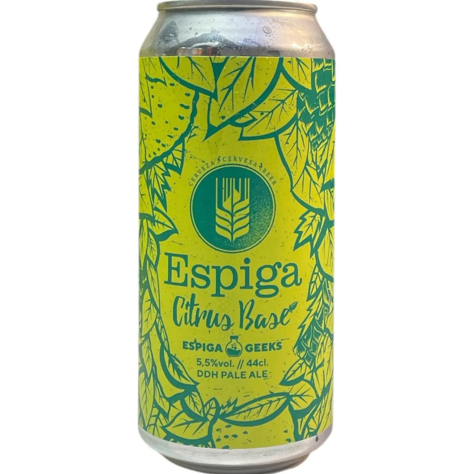 ESPIGA CITRUS BASE DDH PALE ALE 44CL