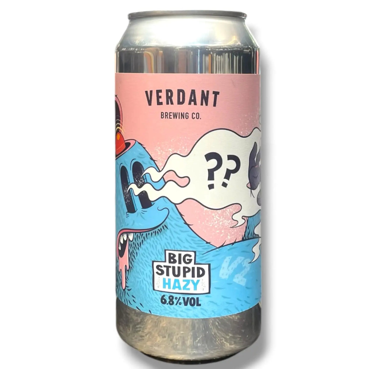 VERDANT BIG STUPID HAZY V.2 NEIPA 44CL