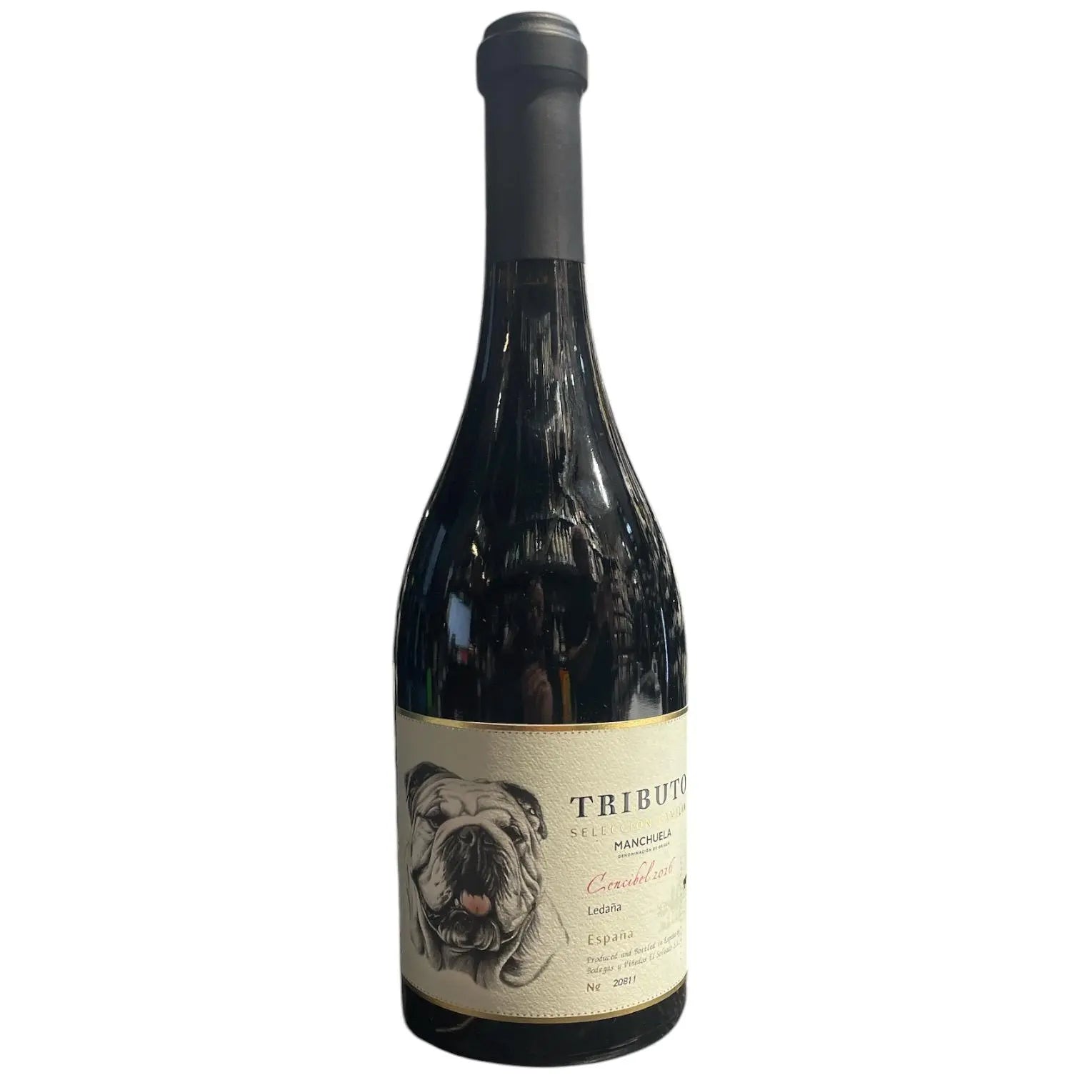 TRIBUTO CENCIBEL MANCHUELA 2016 75CL