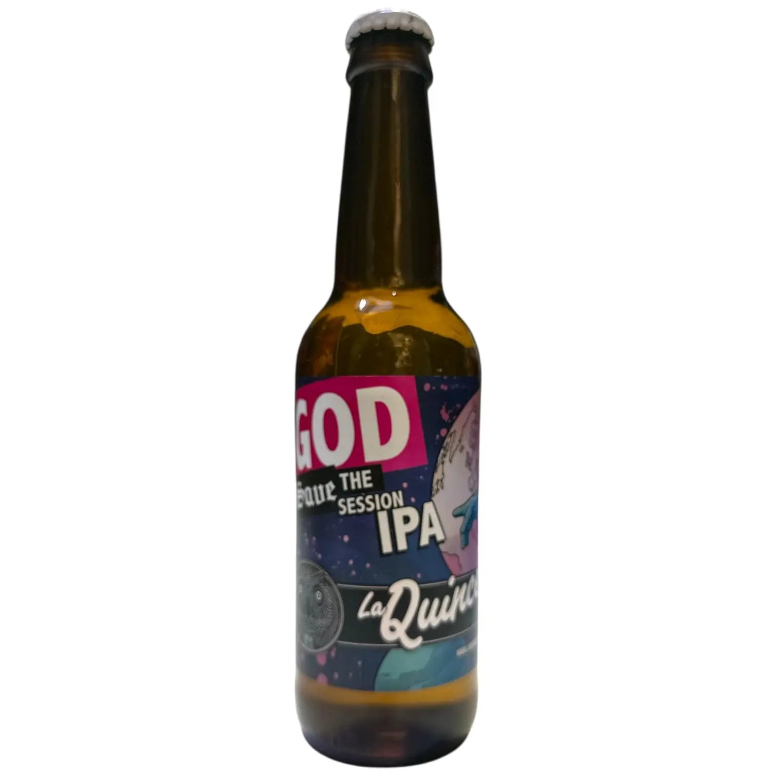 LA QUINCE GOD SAVE THE SESSION IPA 33CL
