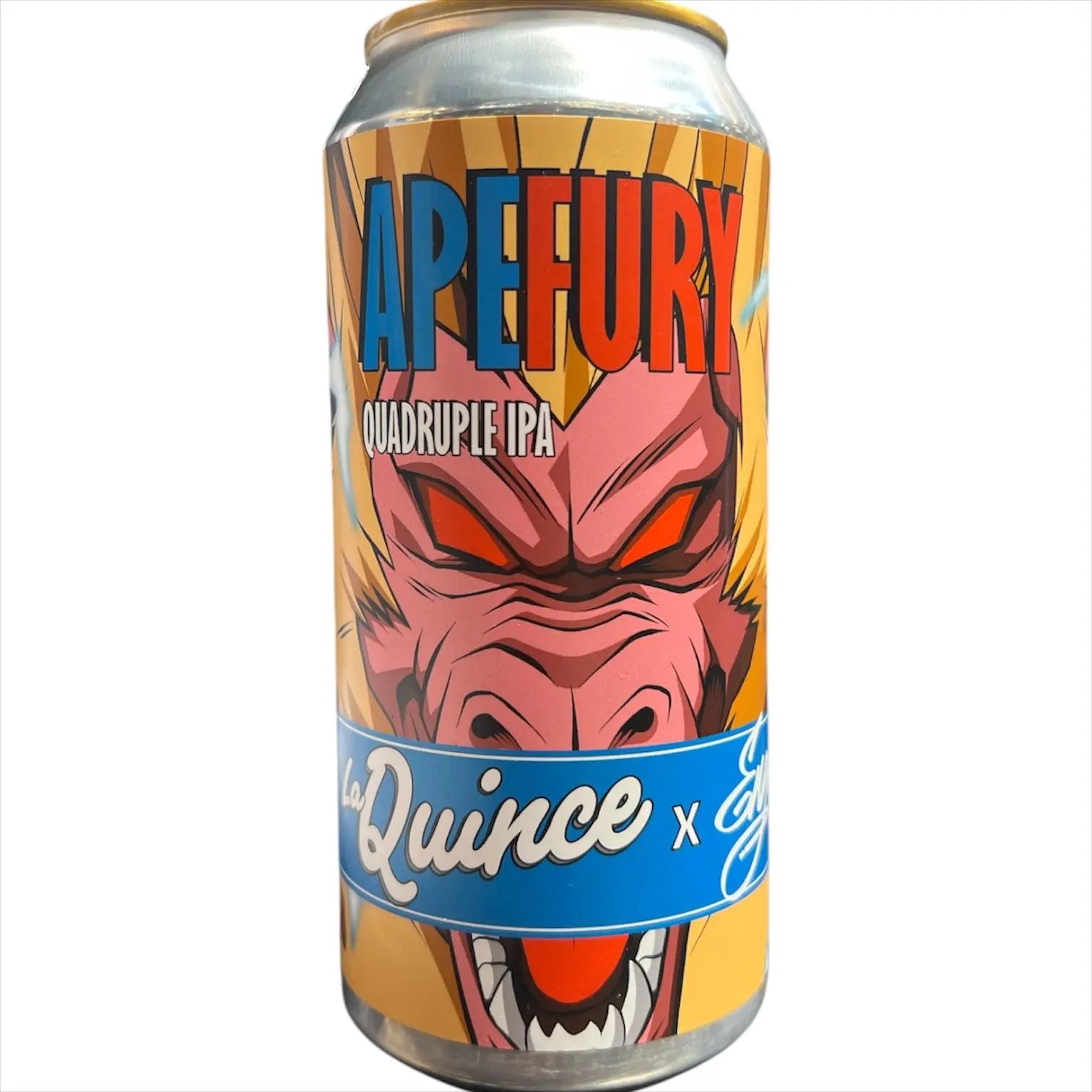 LA QUINCE x ENGORILE APEFURY QUADRUPLE IPA 44CL