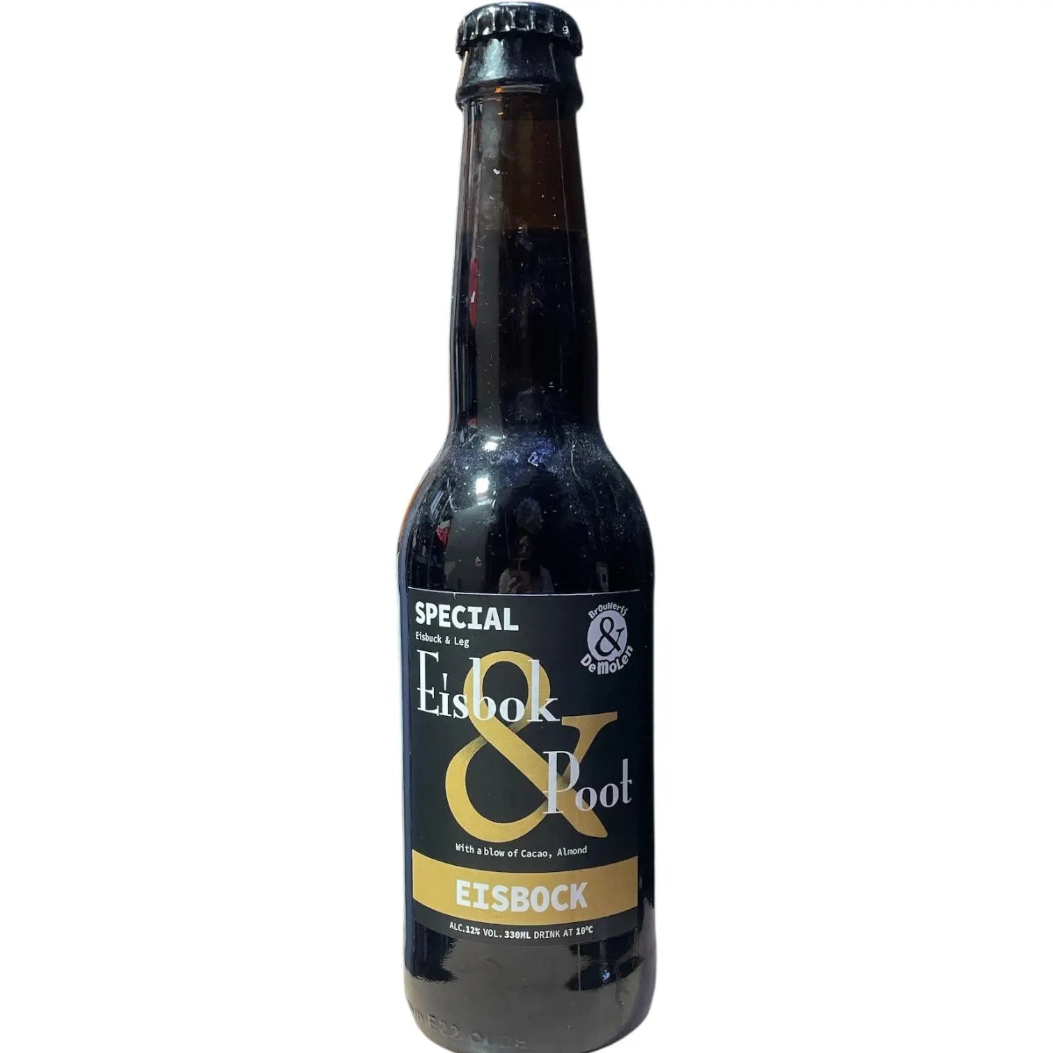 DE MOLEN EISBOCK & POOT 33CL