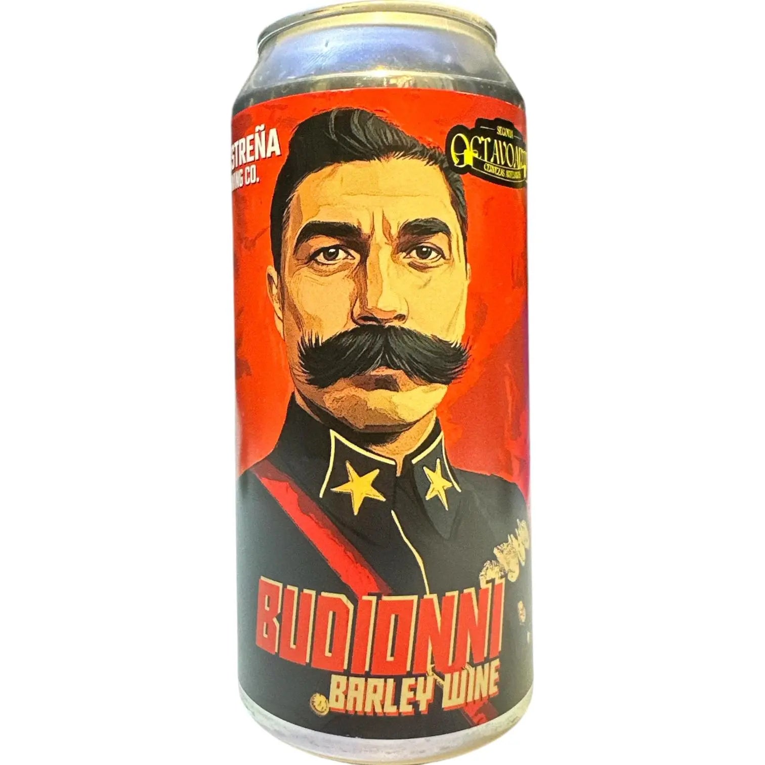 OCTAVO ARTE X CASTREÑA BUDIONNI BARLEY WINE 44CL