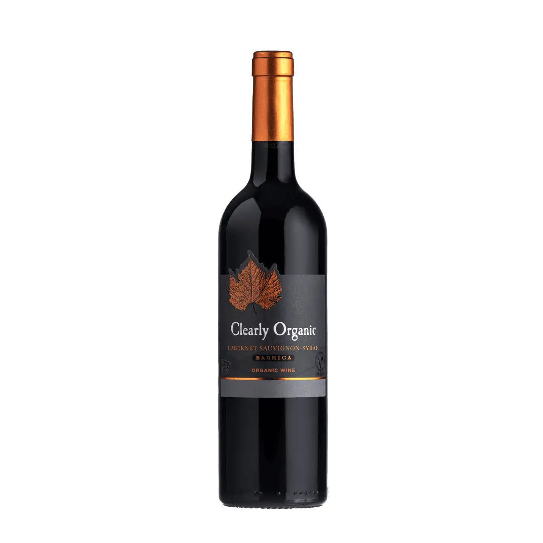CLEARLY ORGANICO CABERNET SAUVIGNON - 75CL