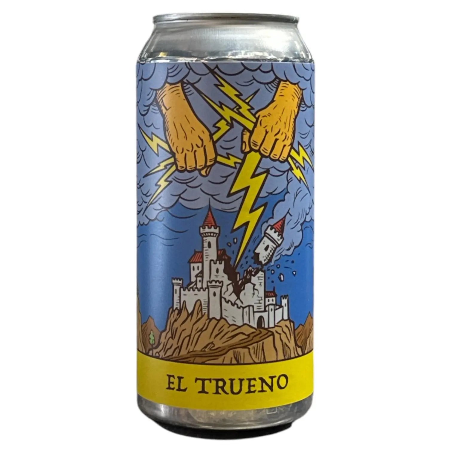 SAN FRUTOS EL TRUENO DDH HAZY IPA 44CL