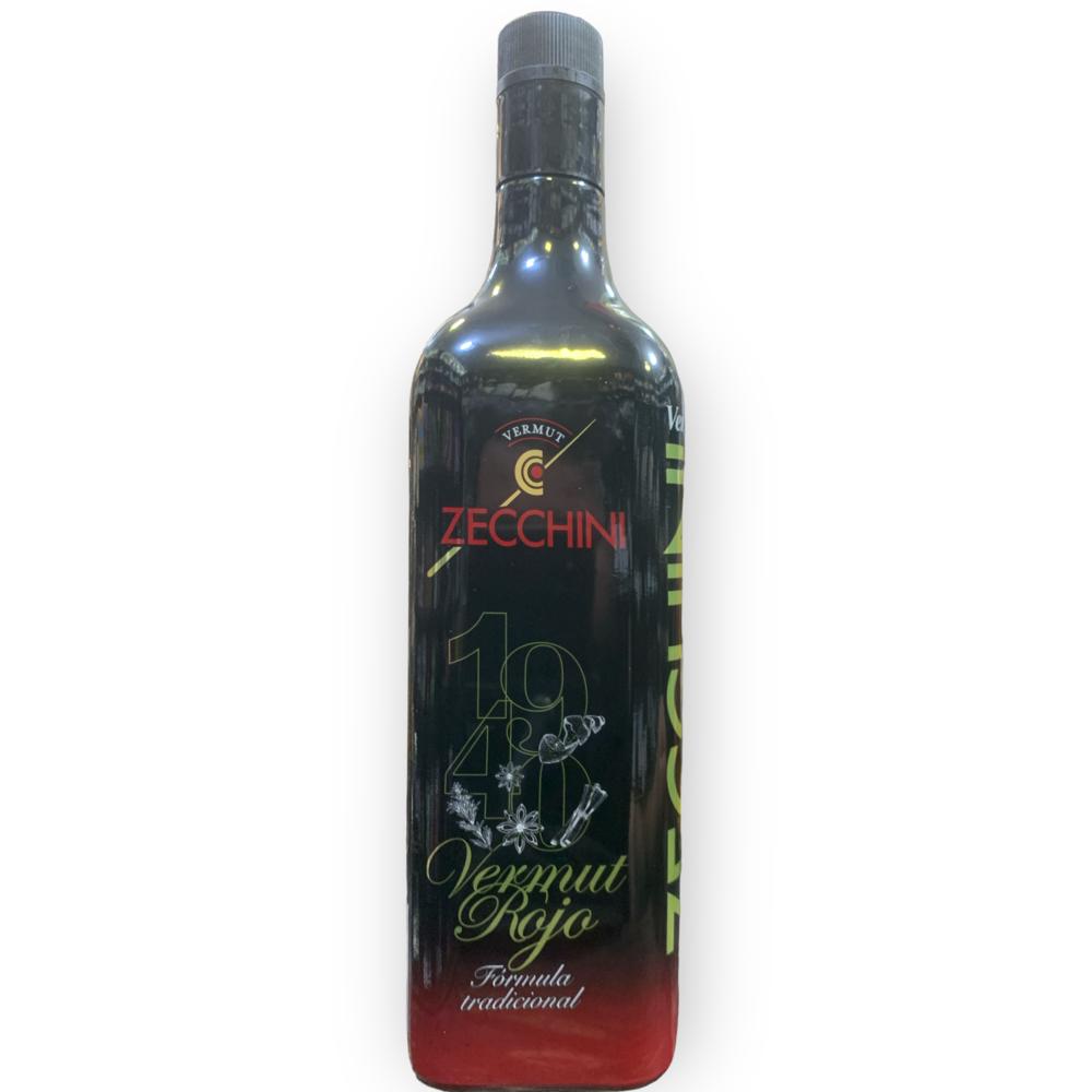 ZECCHINI - VERMUT ROJO - 1L