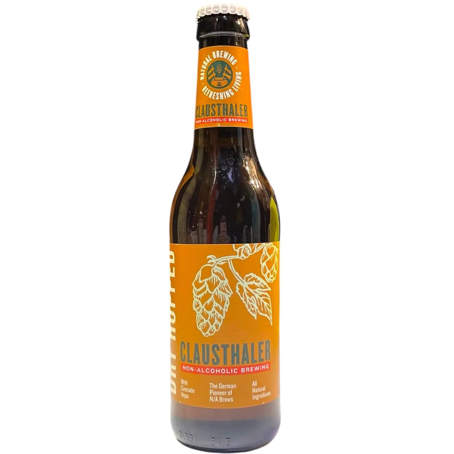 CLAUSTHALER DRY HOPPED SIN ALCOHOL 33CL