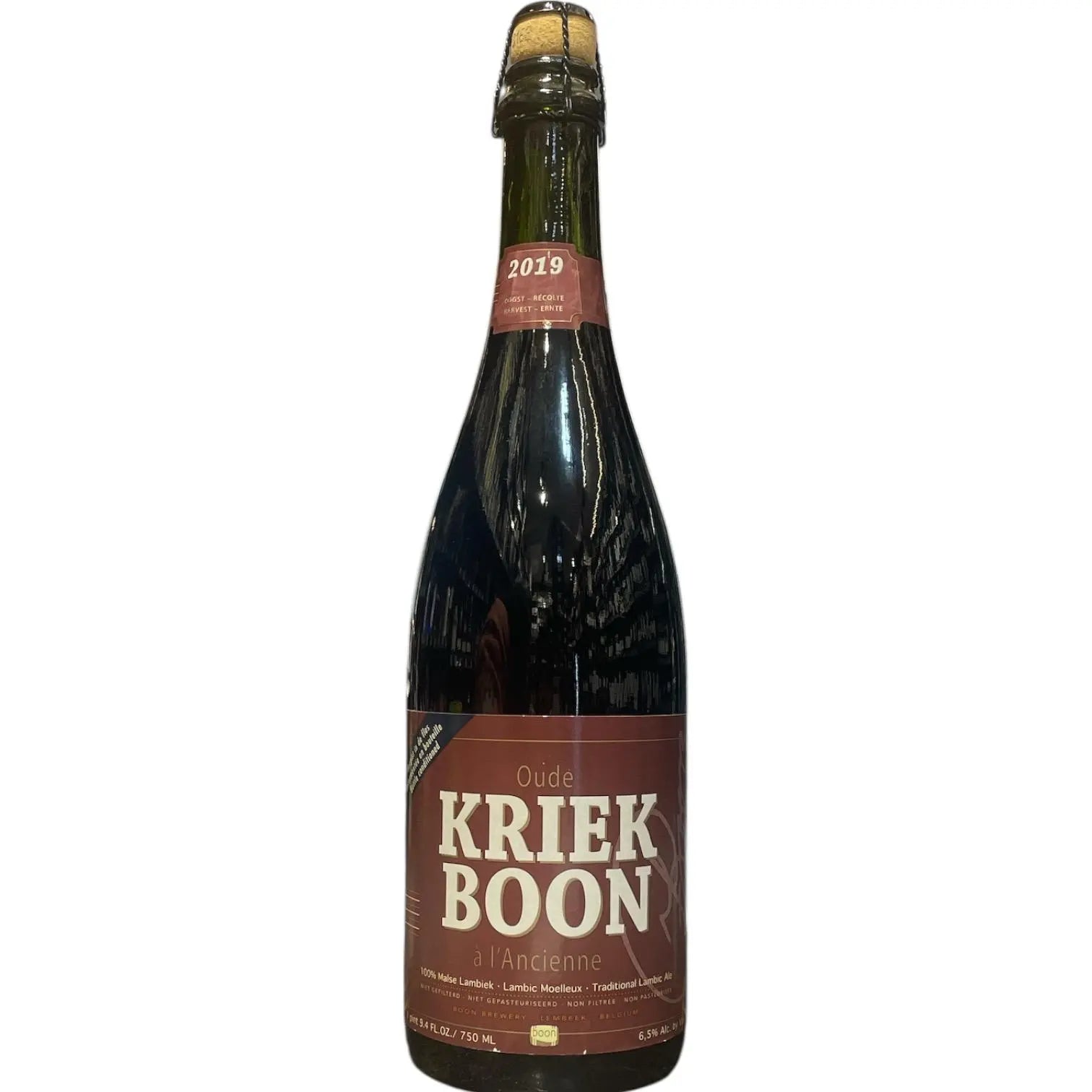 BOON OUDE KRIEK 75CL