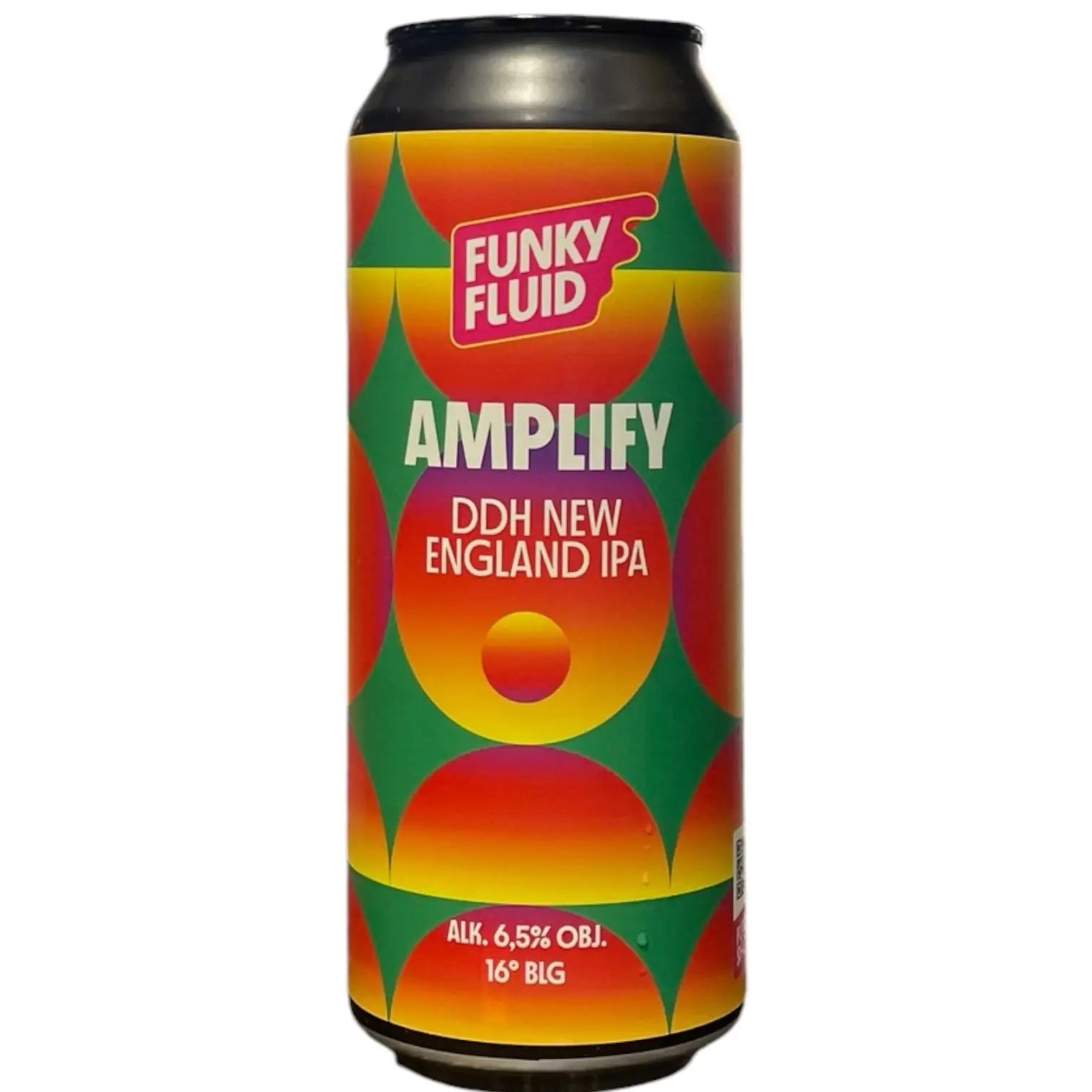 FUNKY FLUID AMPLIFY DDH NEIPA 50CL