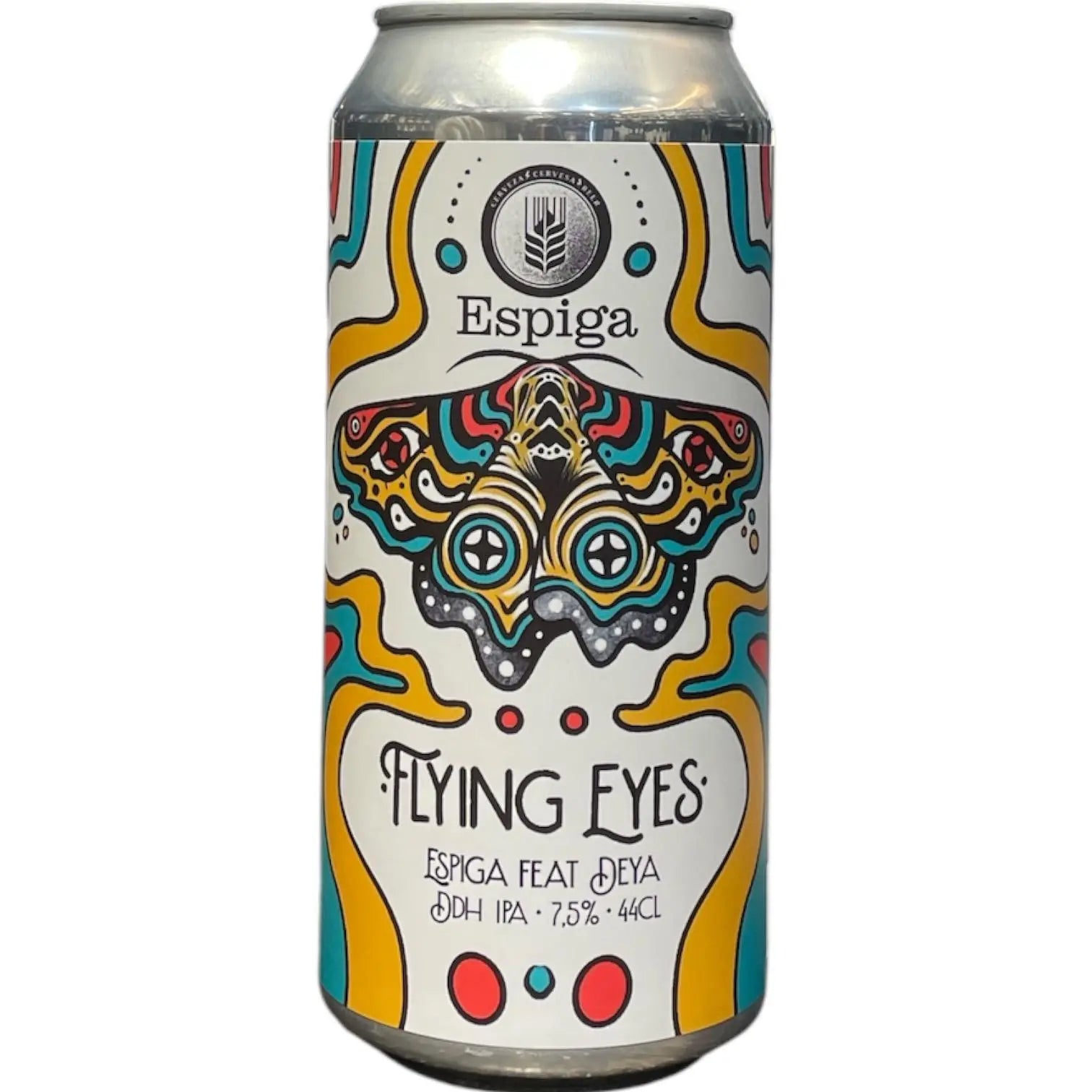 ESPIGA X DEYA FLYING EYES DDH IPA 44CL