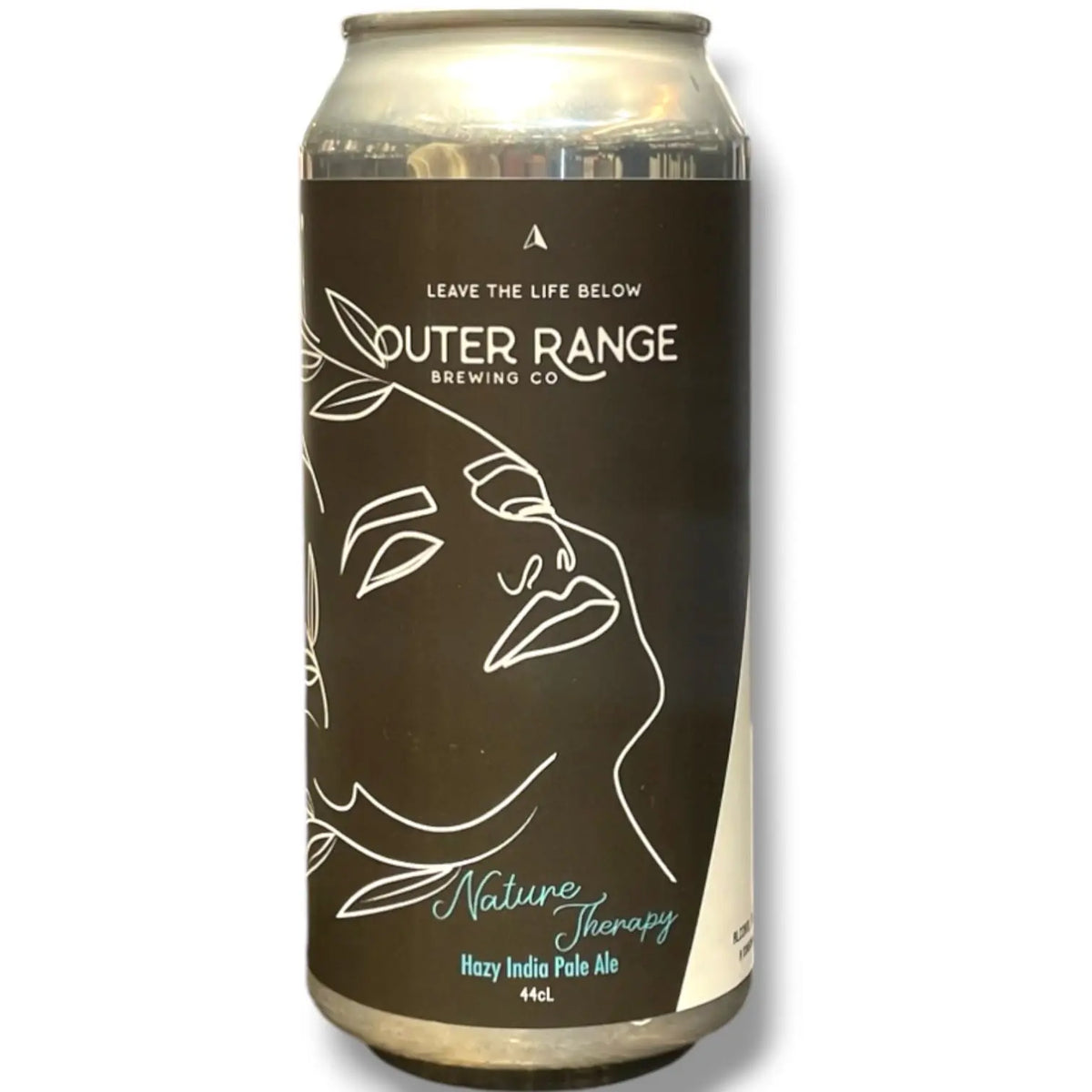 OUTER RANGE NATURE THERAPY HAZY IPA 44CL