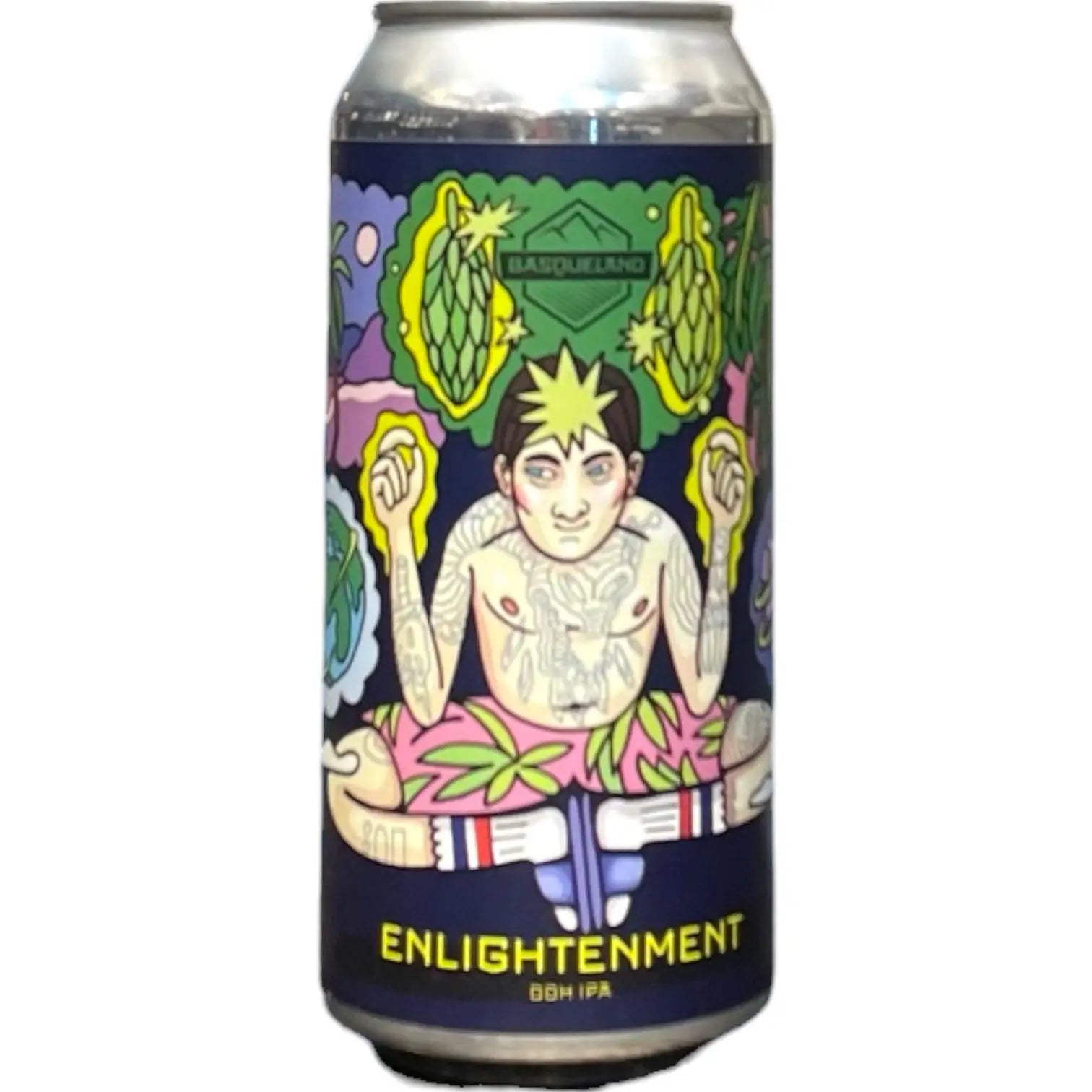 BASQUELAND THE ENLIGHTENMENT DDH IPA 44CL