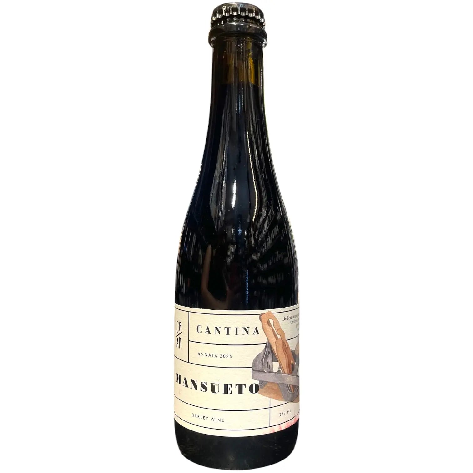 CRAK MANSUETO 2025 BARREL AGED BARLEY WINE 37.5CL