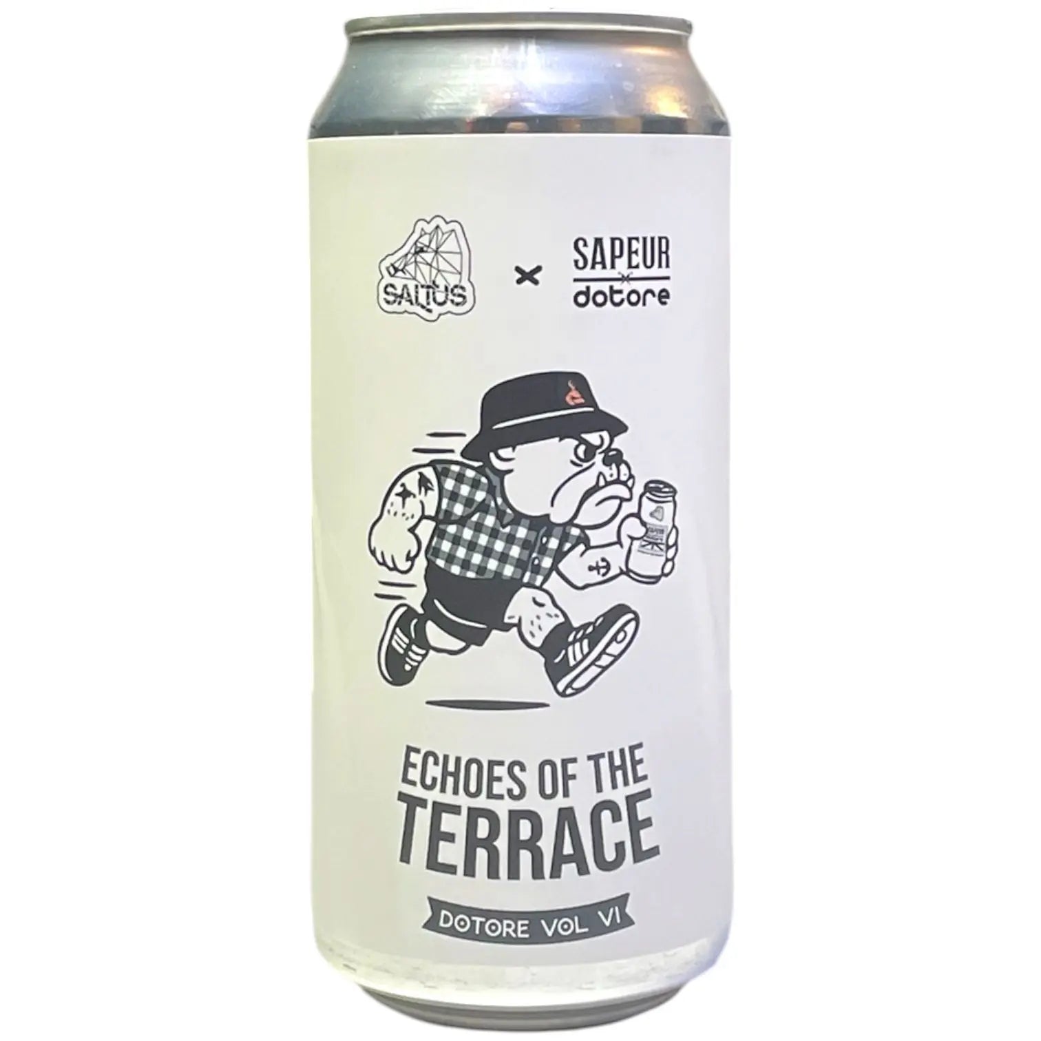 SALTUS X SAPEUR DOTORE VOL VI ECHOES OF THE TERRACE HAZY IPA 44CL
