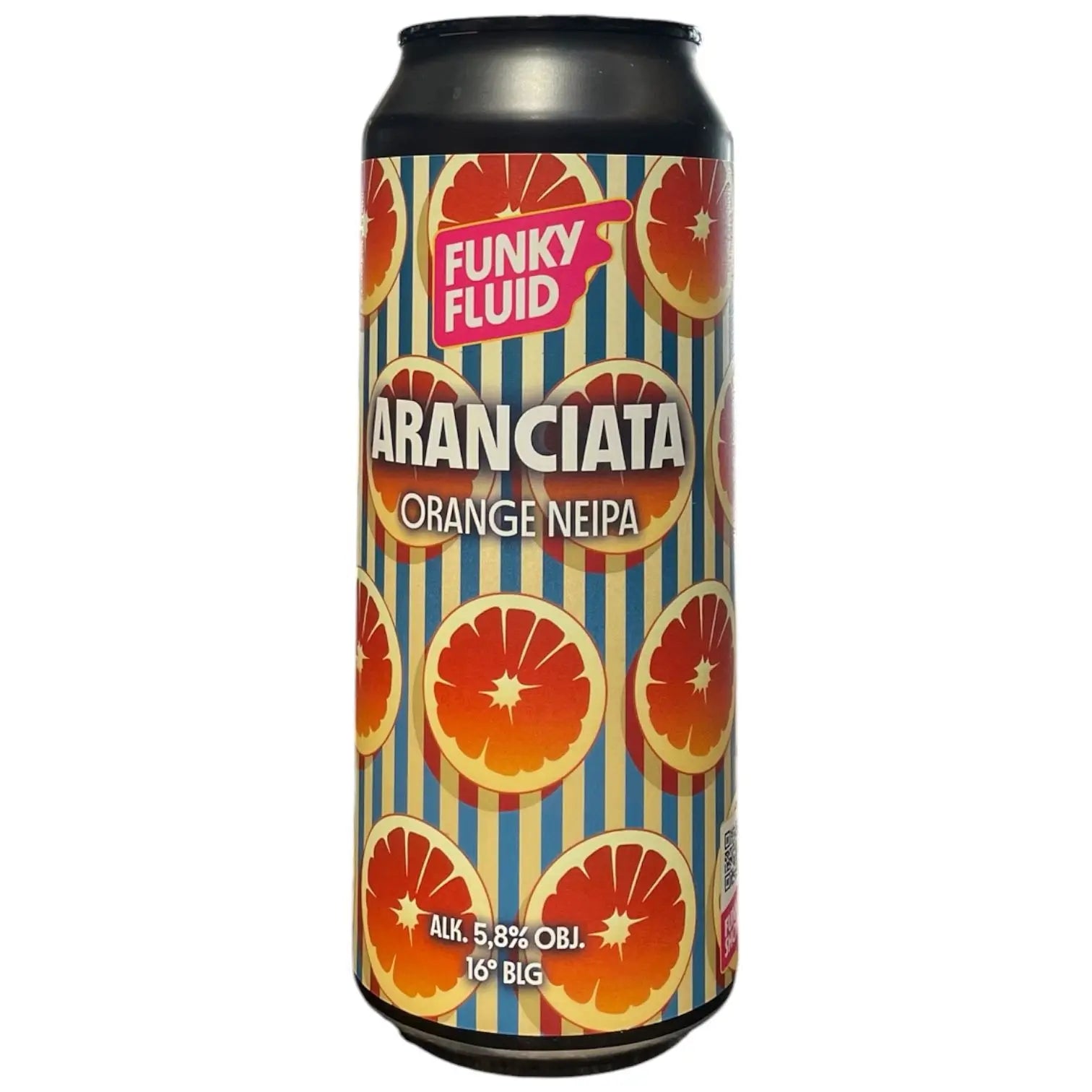 FUNKY FLUID ARANCIATA ORANGE NEIPA 50CL