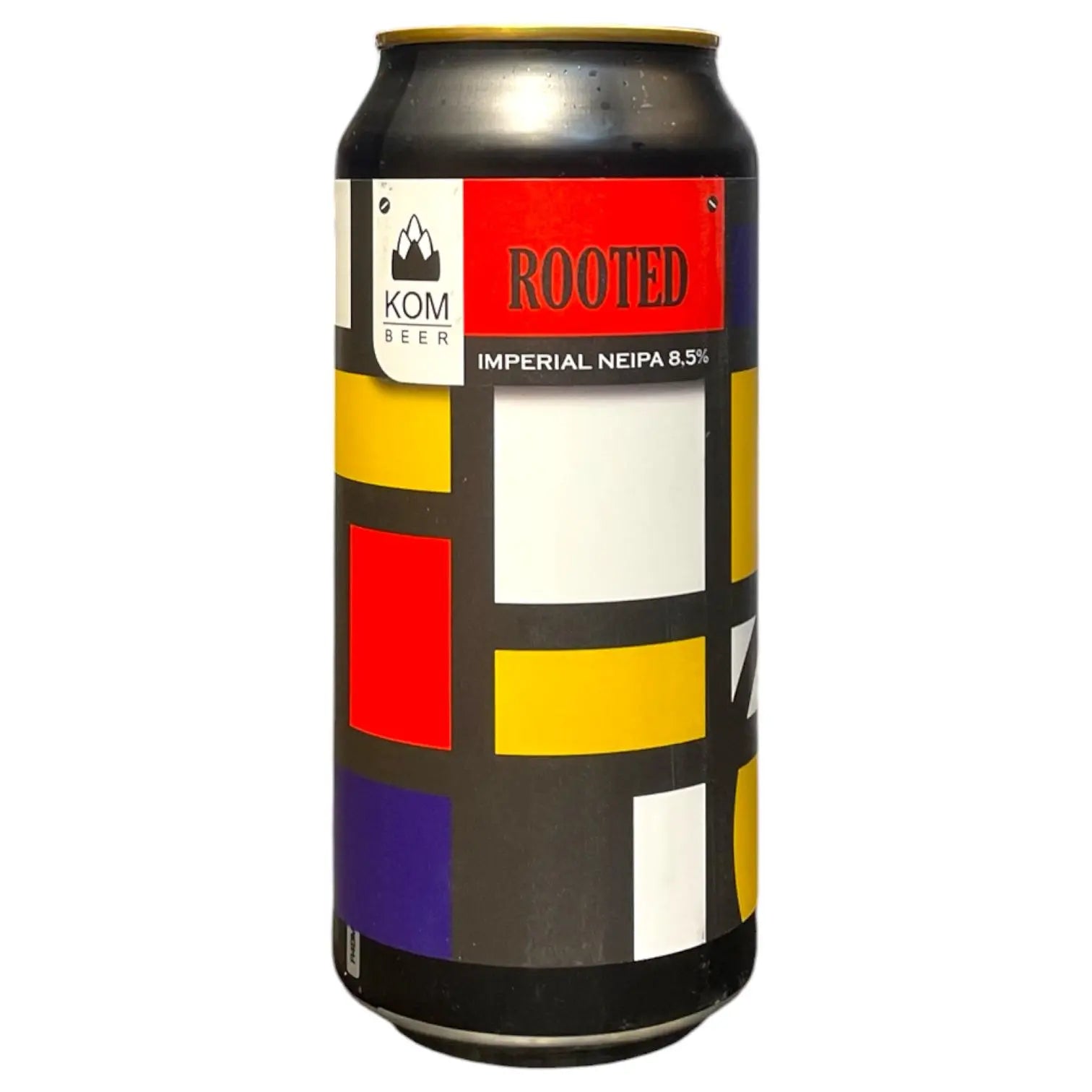 KOM BEER ROOTED IMPERIAL NEIPA 44CL