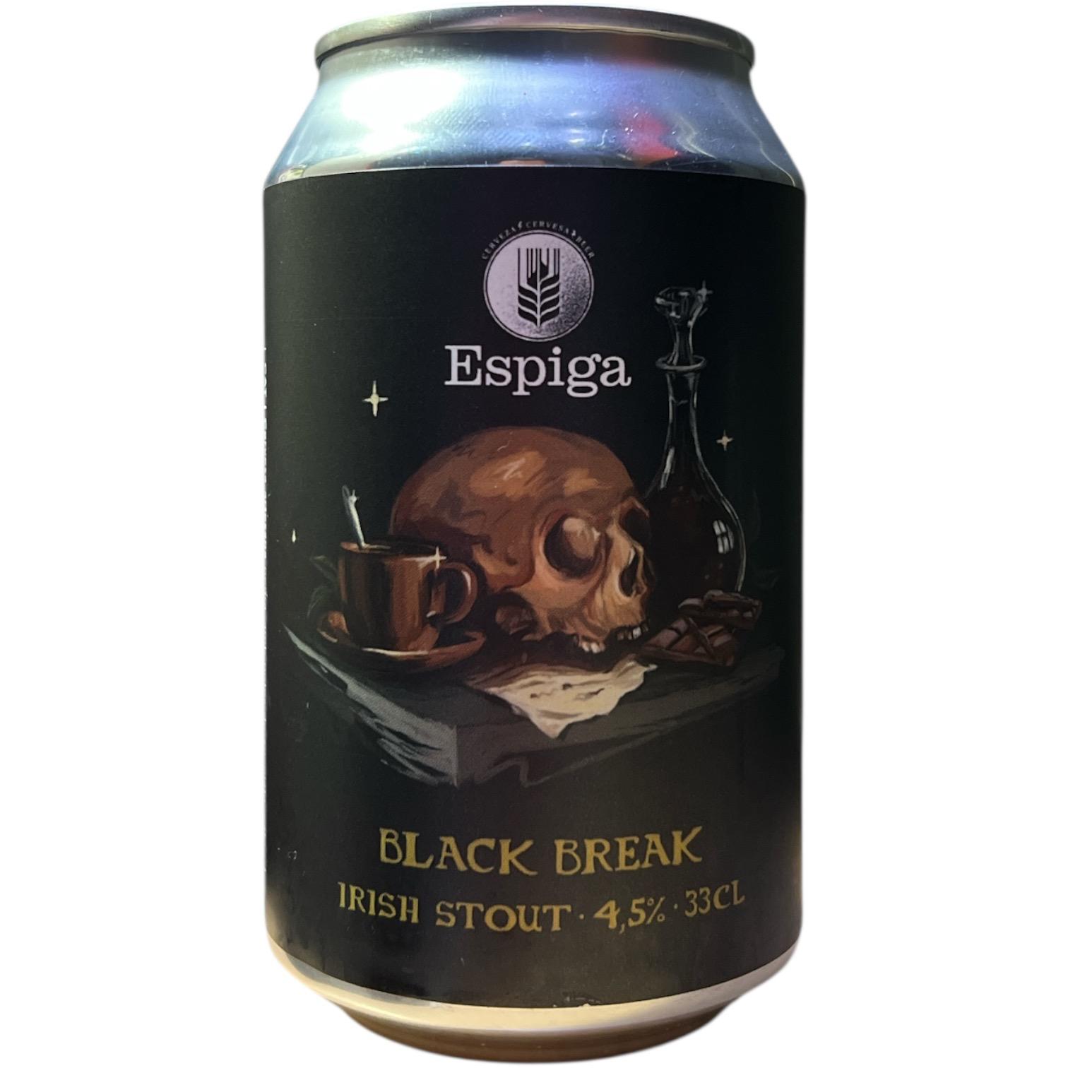 ESPIGA BLACK BREAK 33CL