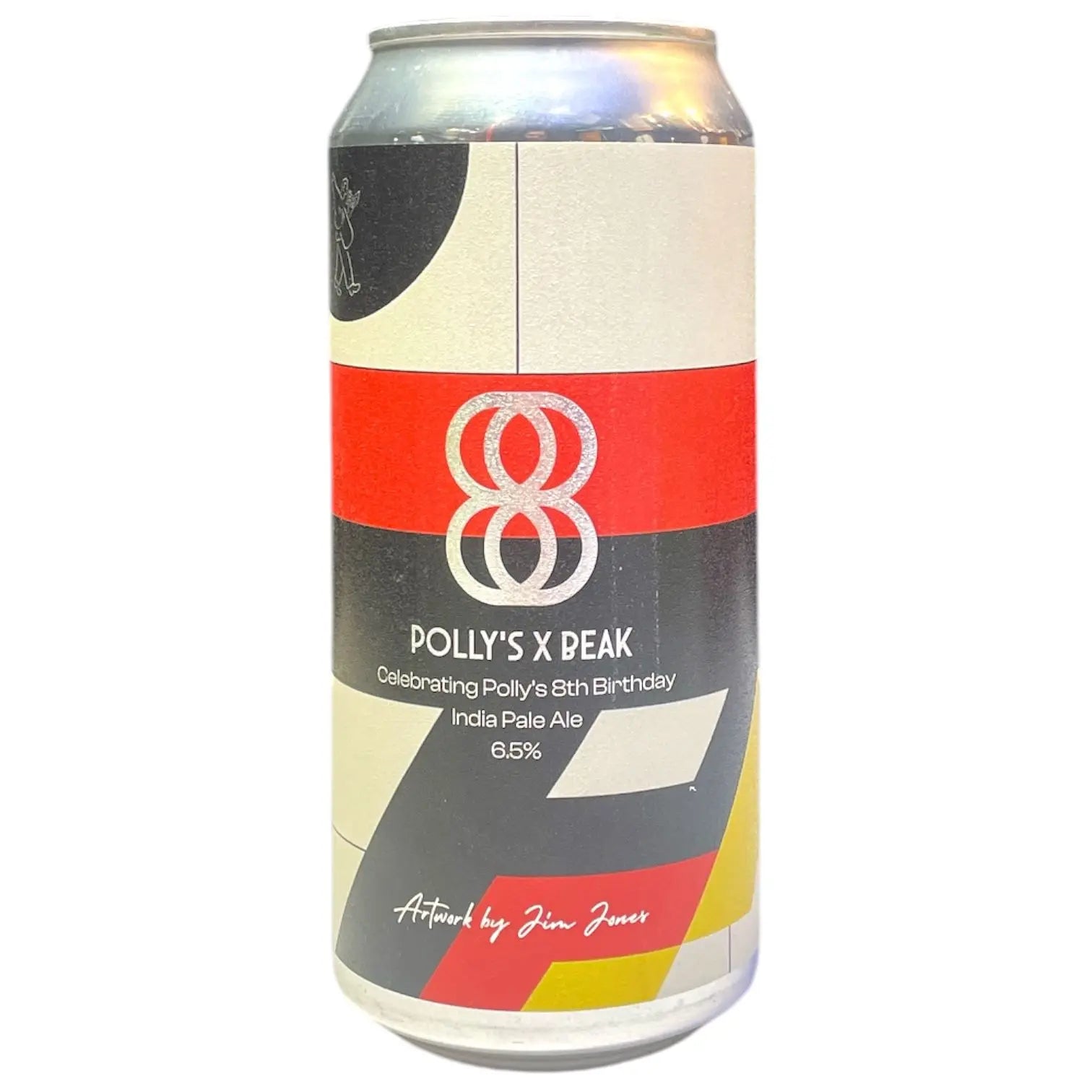 POLLYS X BEAK 8 ANIVERSARIO IPA 44CL