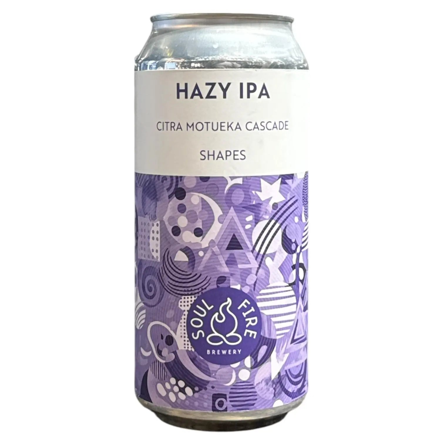 SOUL FIRE SHAPES HAZY IPA 44CL