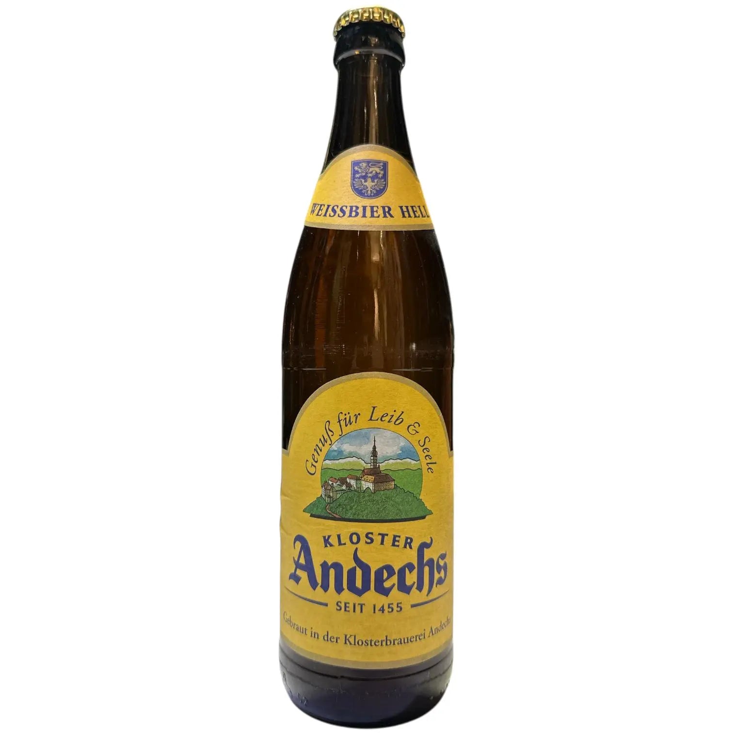 ANDECHS WEISSBIER HELL 50CL