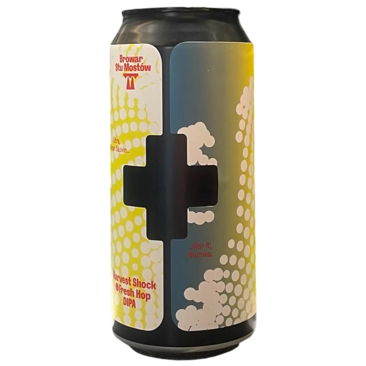 STU MOSTOW HARVEST SHOCK FRESH HOP DIPA 44CL