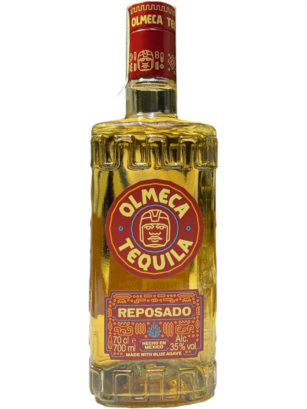 OLMECA TEQUILA REPOSADO 70CL
