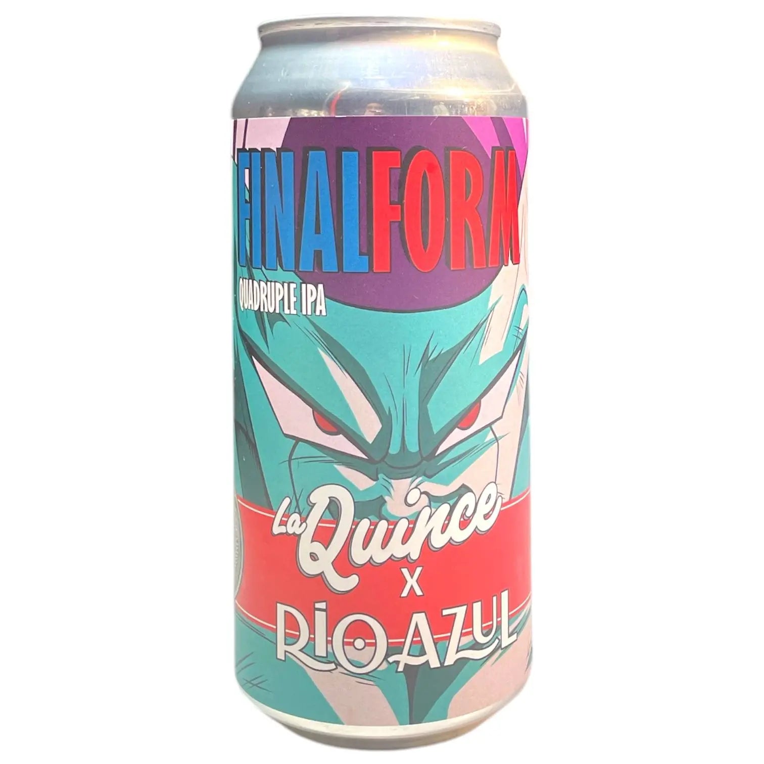 LA QUINCE FINAL FORM QUADRUPLE IPA 44CL