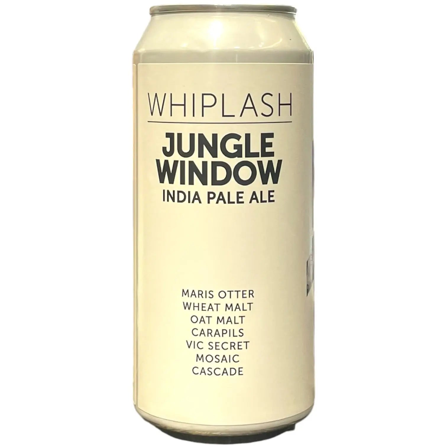 WHIPLASH JUNGLE WINDOW IPA 44CL