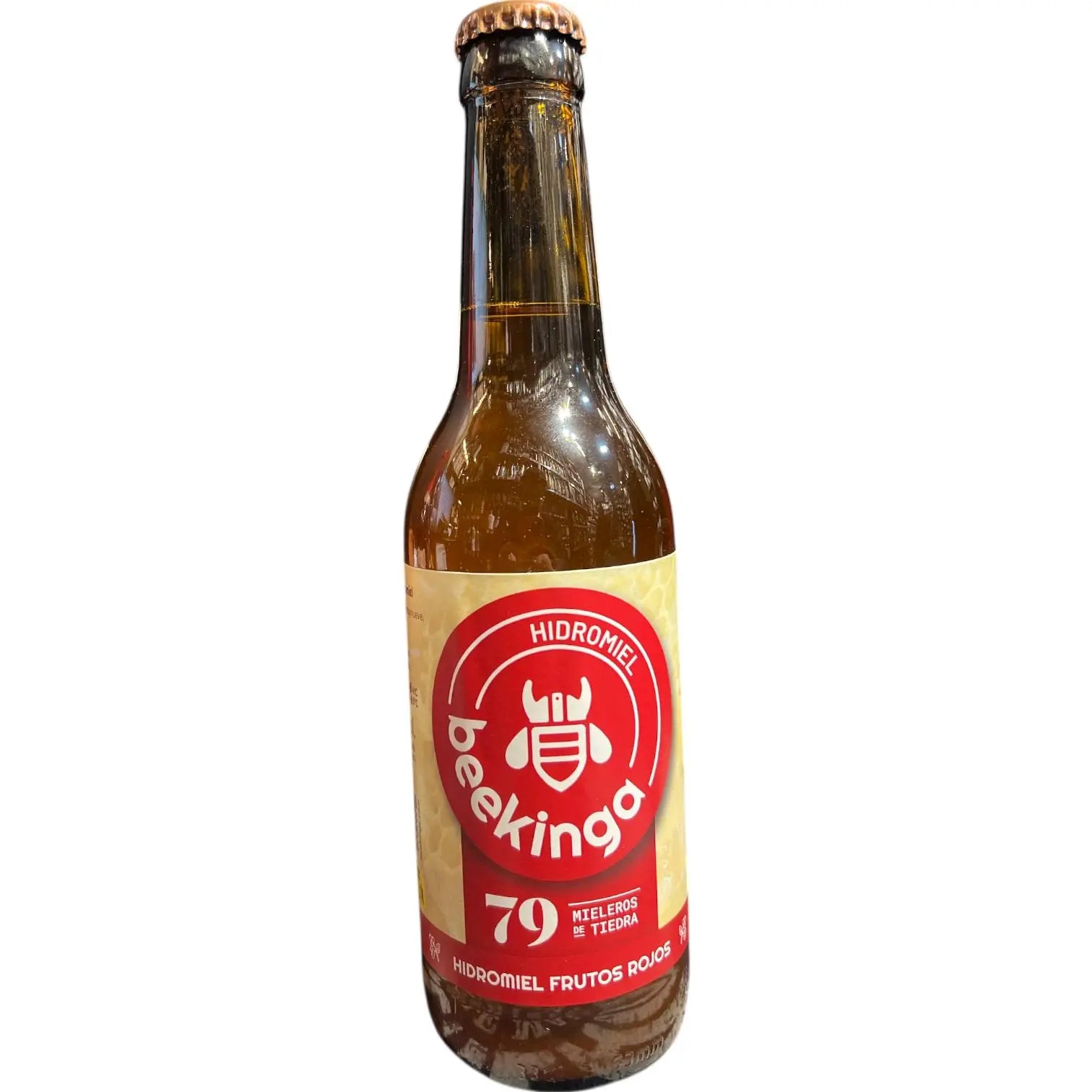 BEEKINGA HIDROMIEL FRUTOS ROJOS 33CL