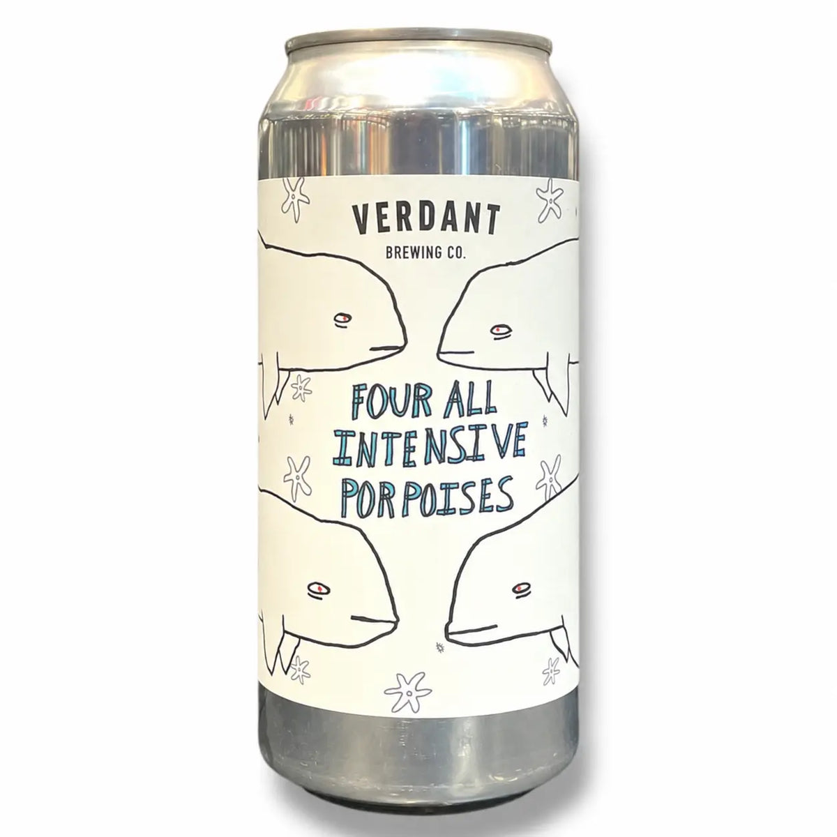 VERDANT FOR ALL INTENSIVE PORPOISES NEW ENGLAN PALE ALE 44CL