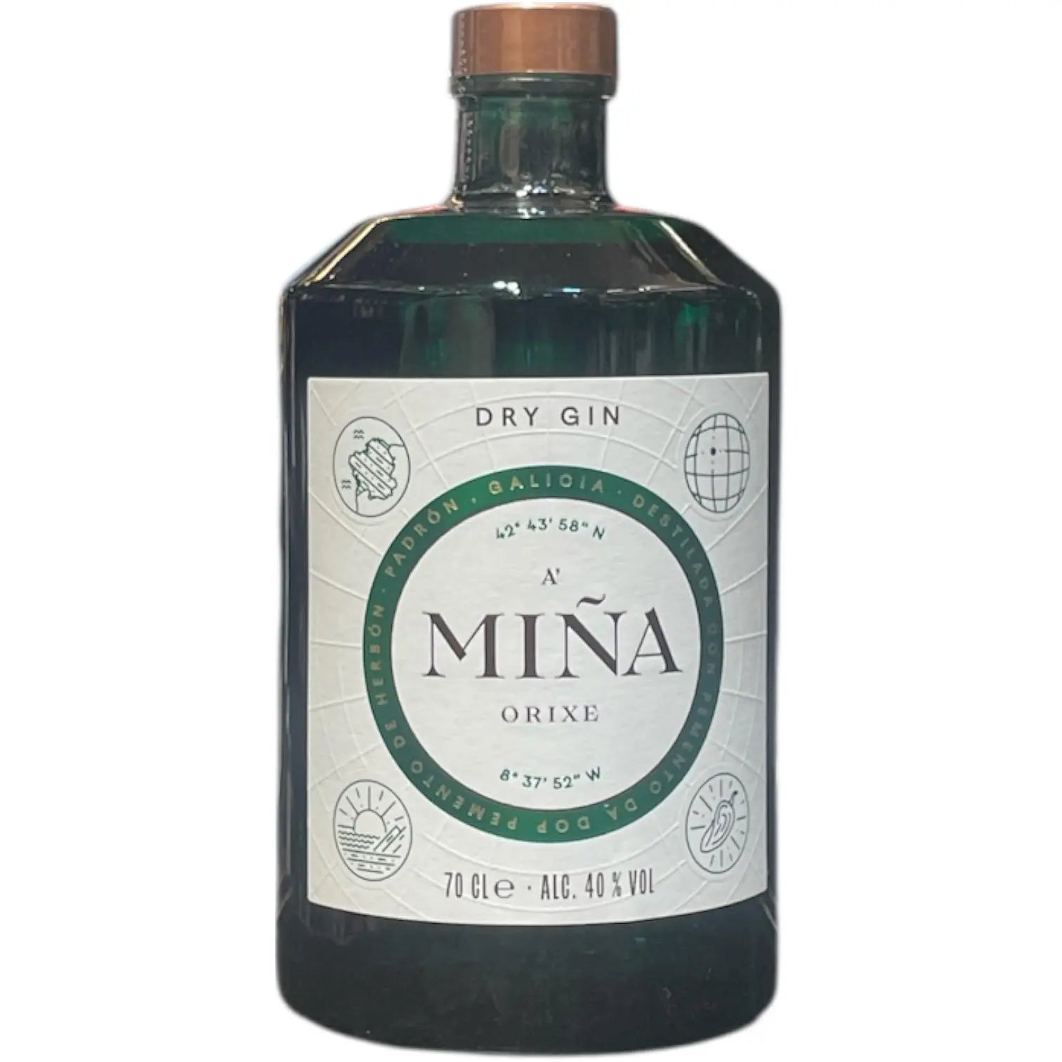 GIN A MIÑA 75CL