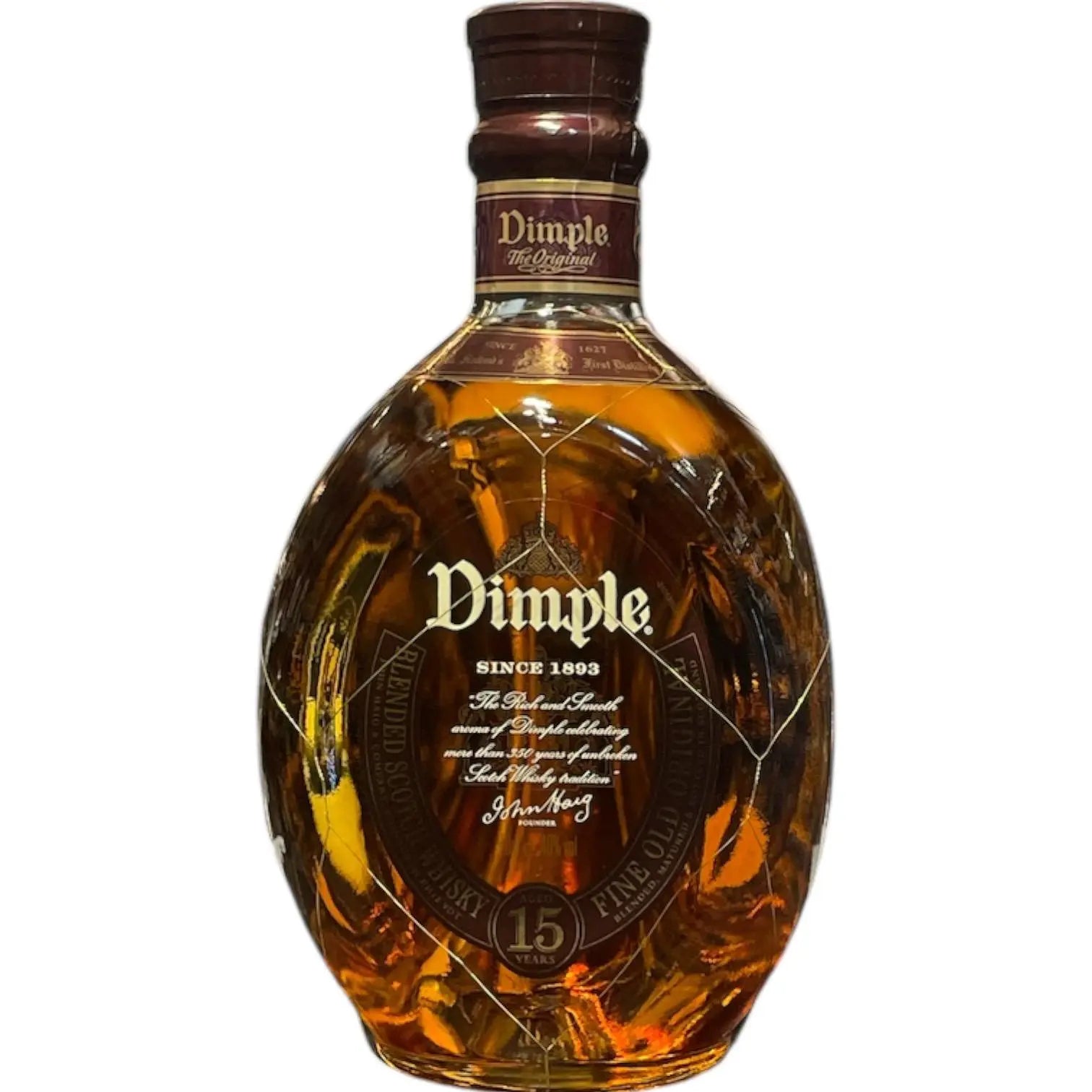 DIMPLE 15A BLENDED SCOTCH 70CL