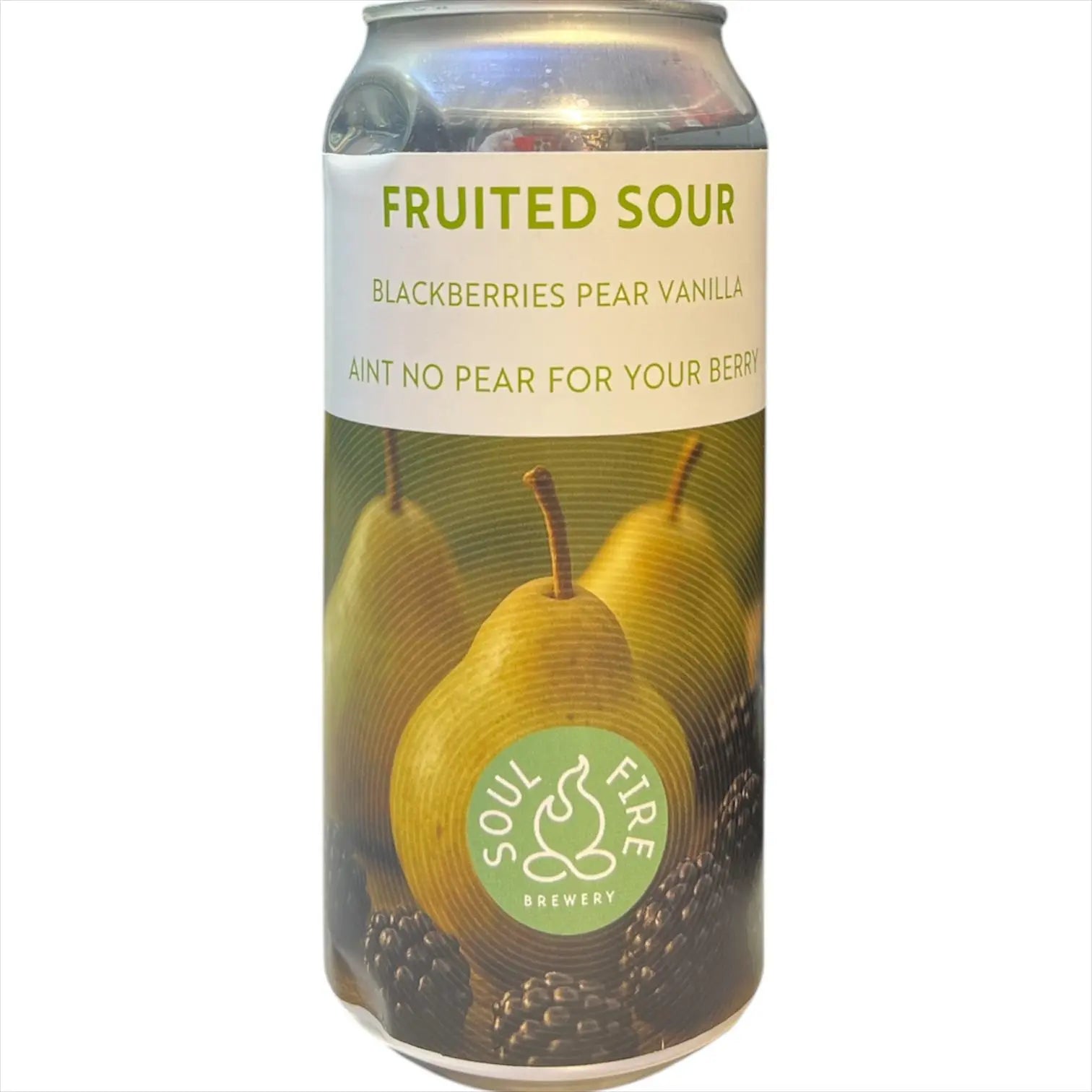 SOUL FIRE AINT NO PEAR FOR YOUR BERRY FRUITED SOUR 44CL