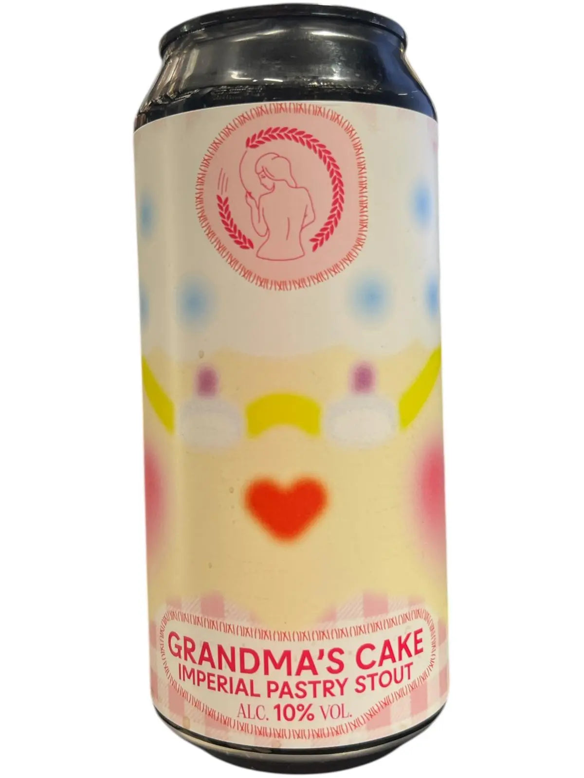 LASUPERBE GRANDMA CAKE IMPERIAL PASTRY STOUT 44CL
