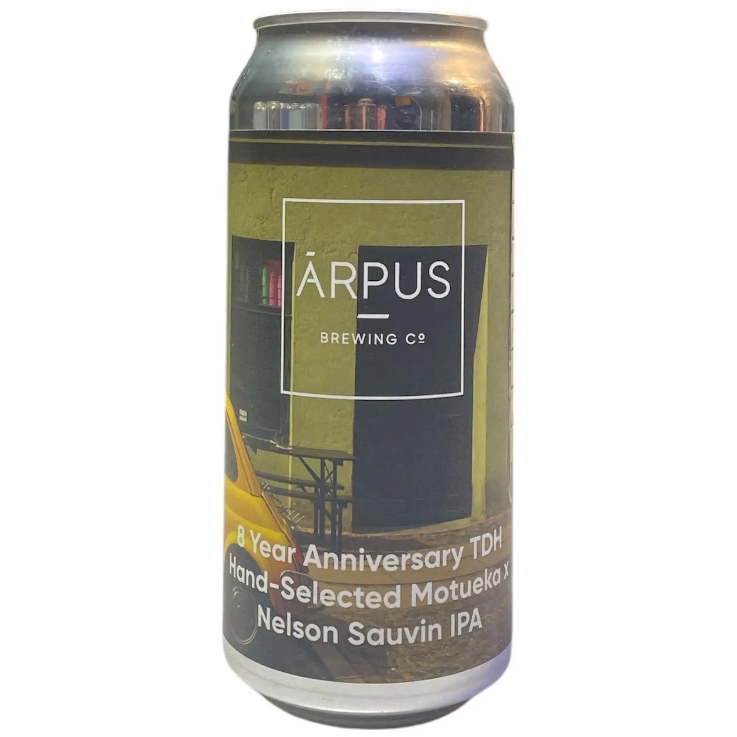 ARPUS 8 ANIVERSARIO TDH HAND SELECTED MOTUEKA NELSON SAUVIN IPA 44CL