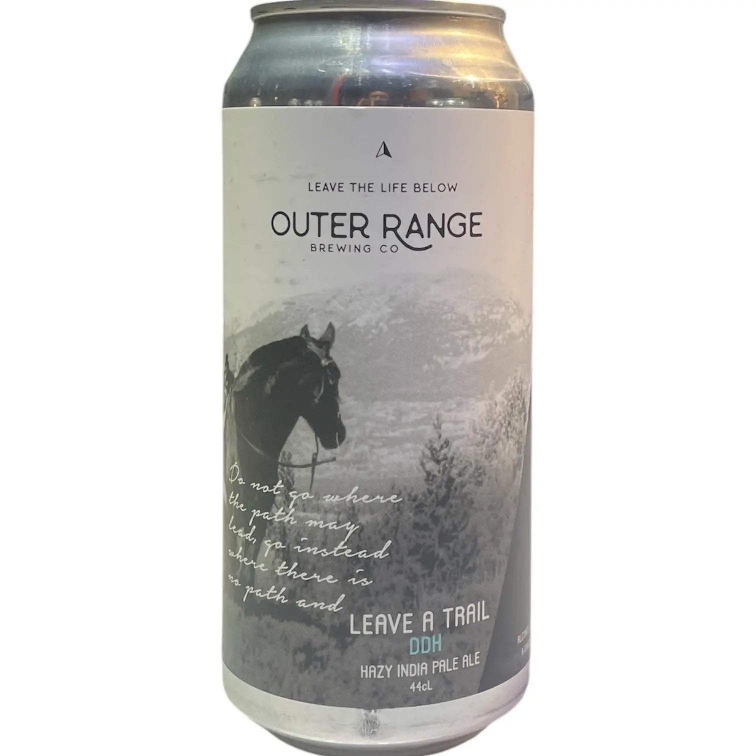 OUTER RANGE LEAVE A TRAIL DDH HAZY IPA 44CL