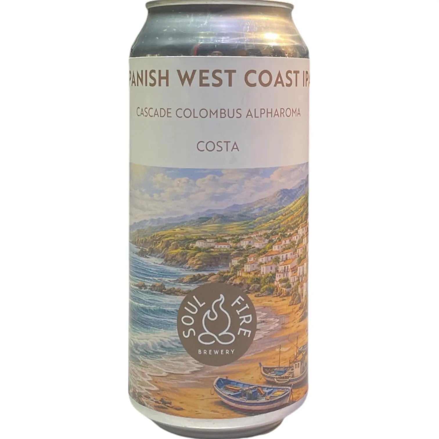 SOUL FIRE COSTA SPANISH WEST COAST IPA 44CL