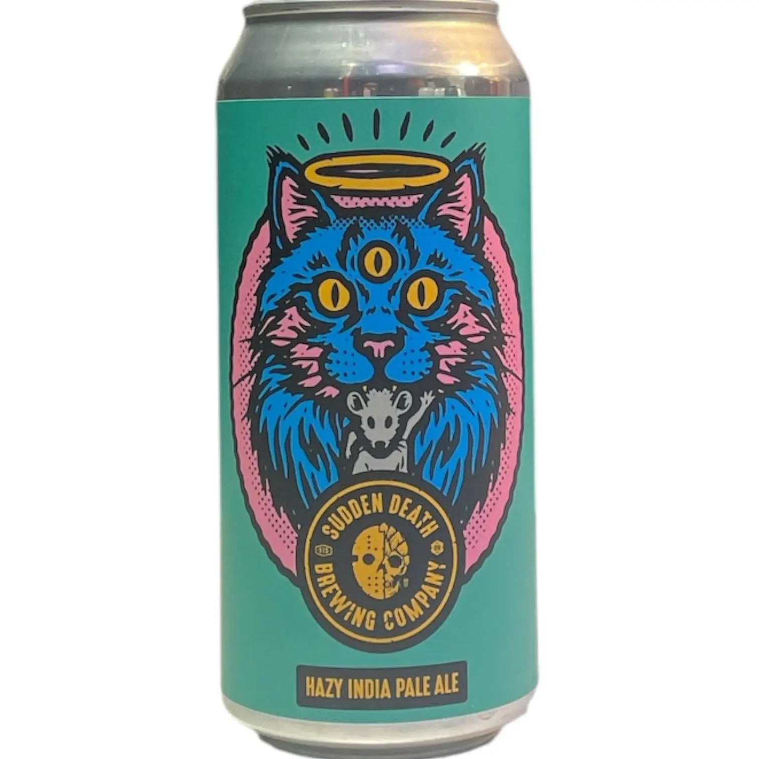 SUDDEN DEATH THE DIVINE JOBLESS HAZY IPA 44CL
