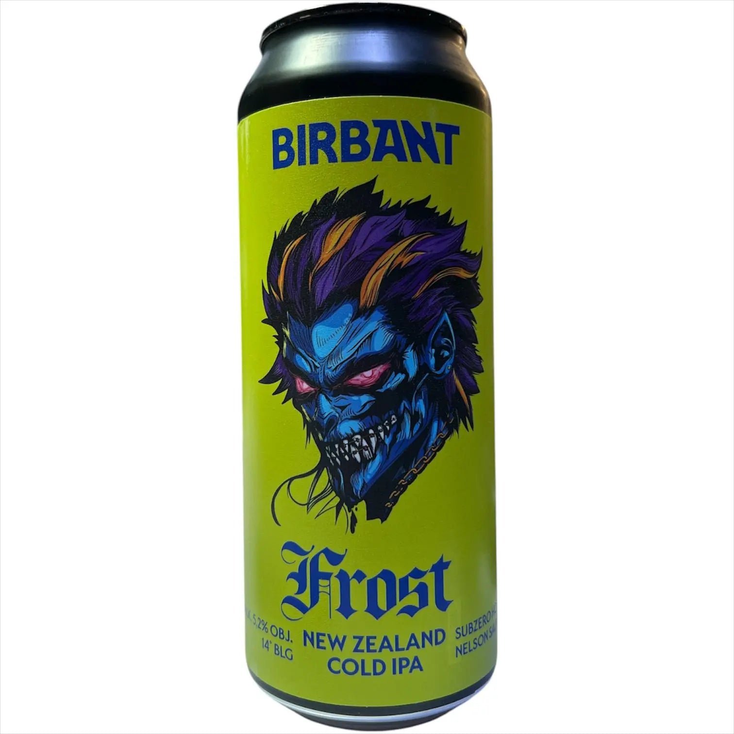 BIRBANT FROST NEW ZEALAND COLD IPA 50CL