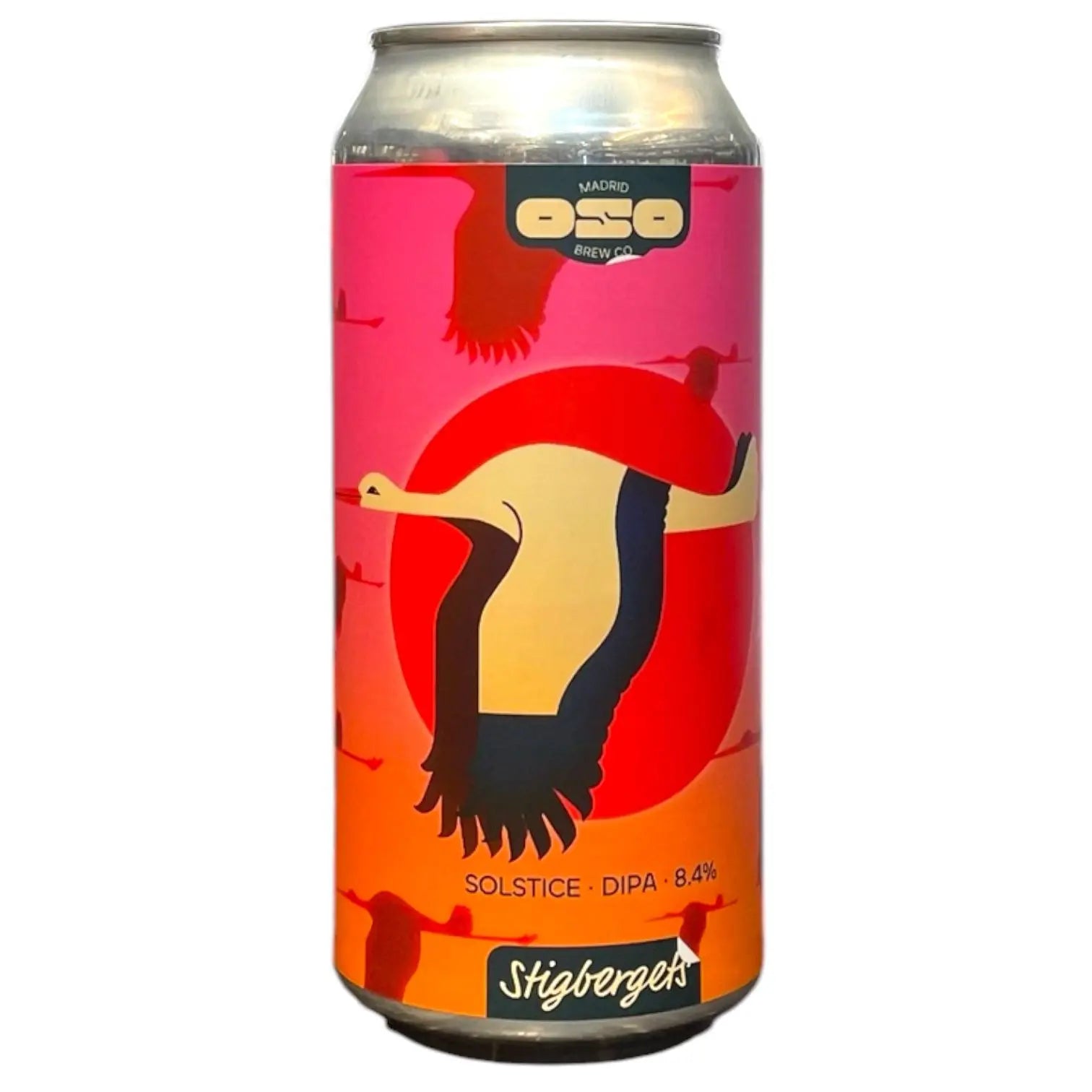 OSO X STIGBERGETS SOLSTICE DIPA 44CL