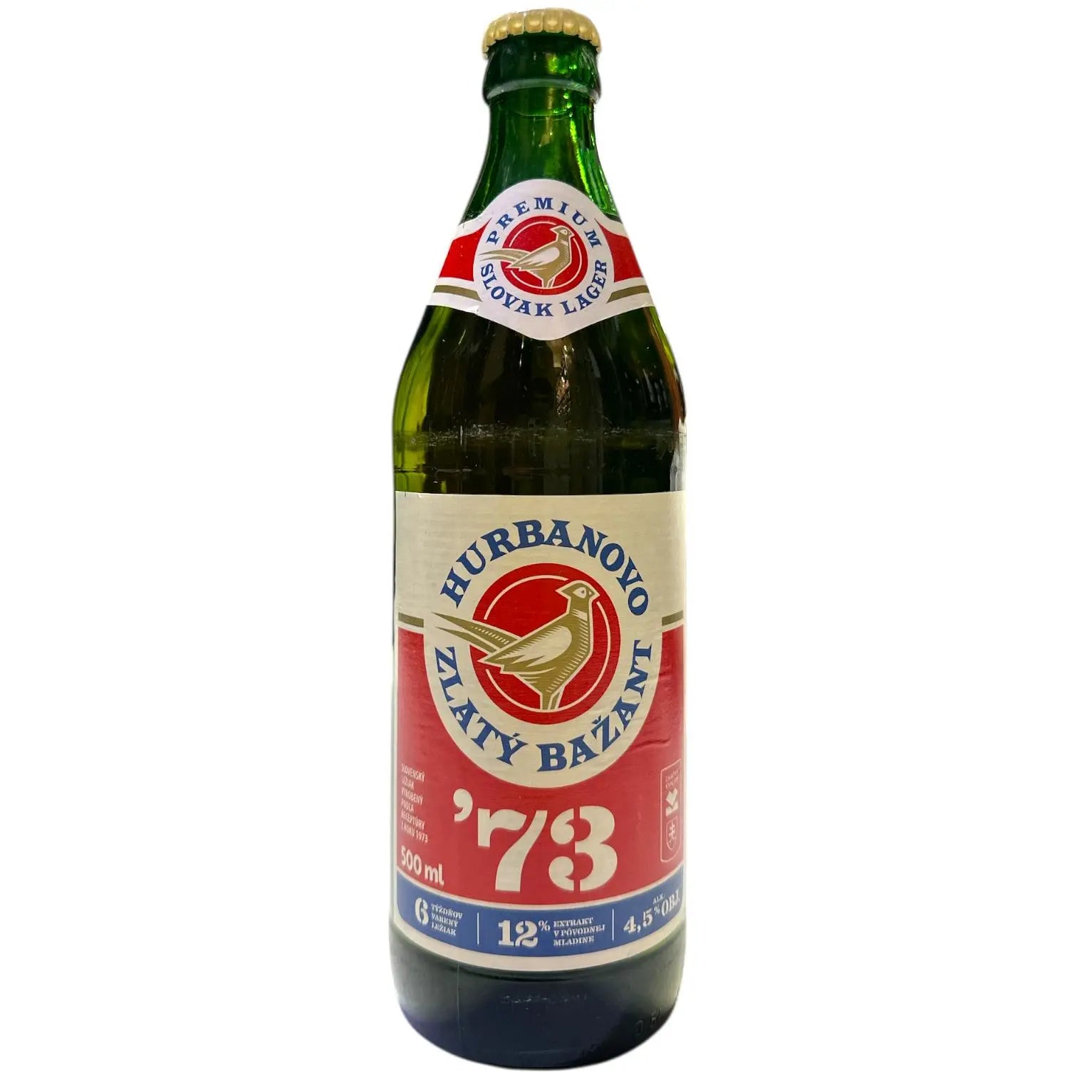 HURBANOYO SLOVAK LAGER 50CL