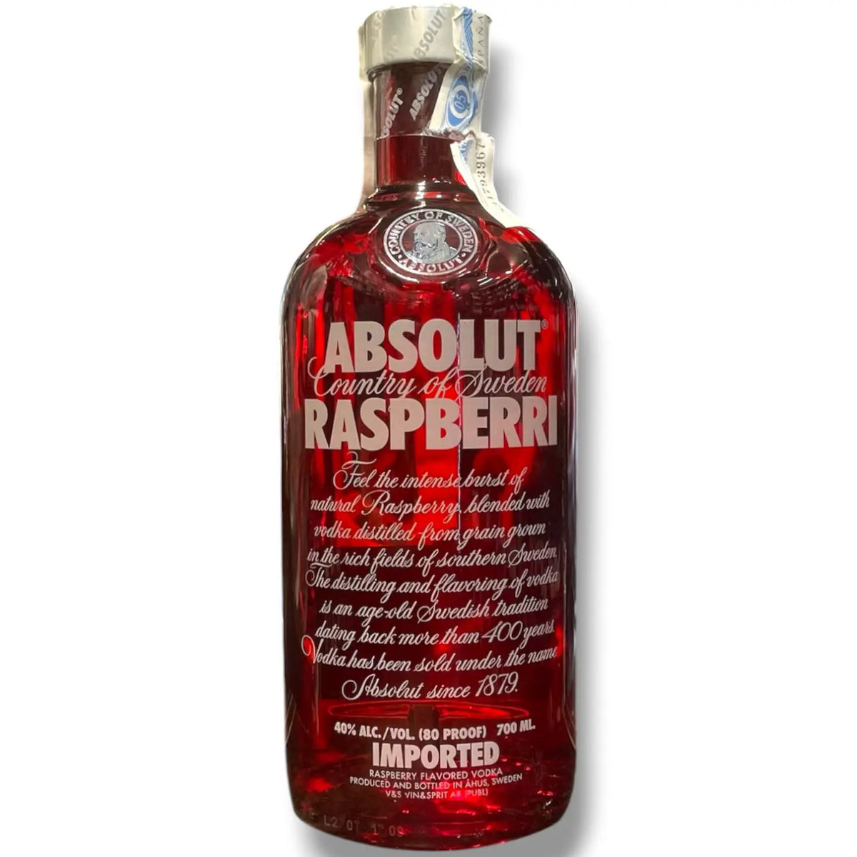 ABSOLUT VODKA DE FRAMBUESA 70CL