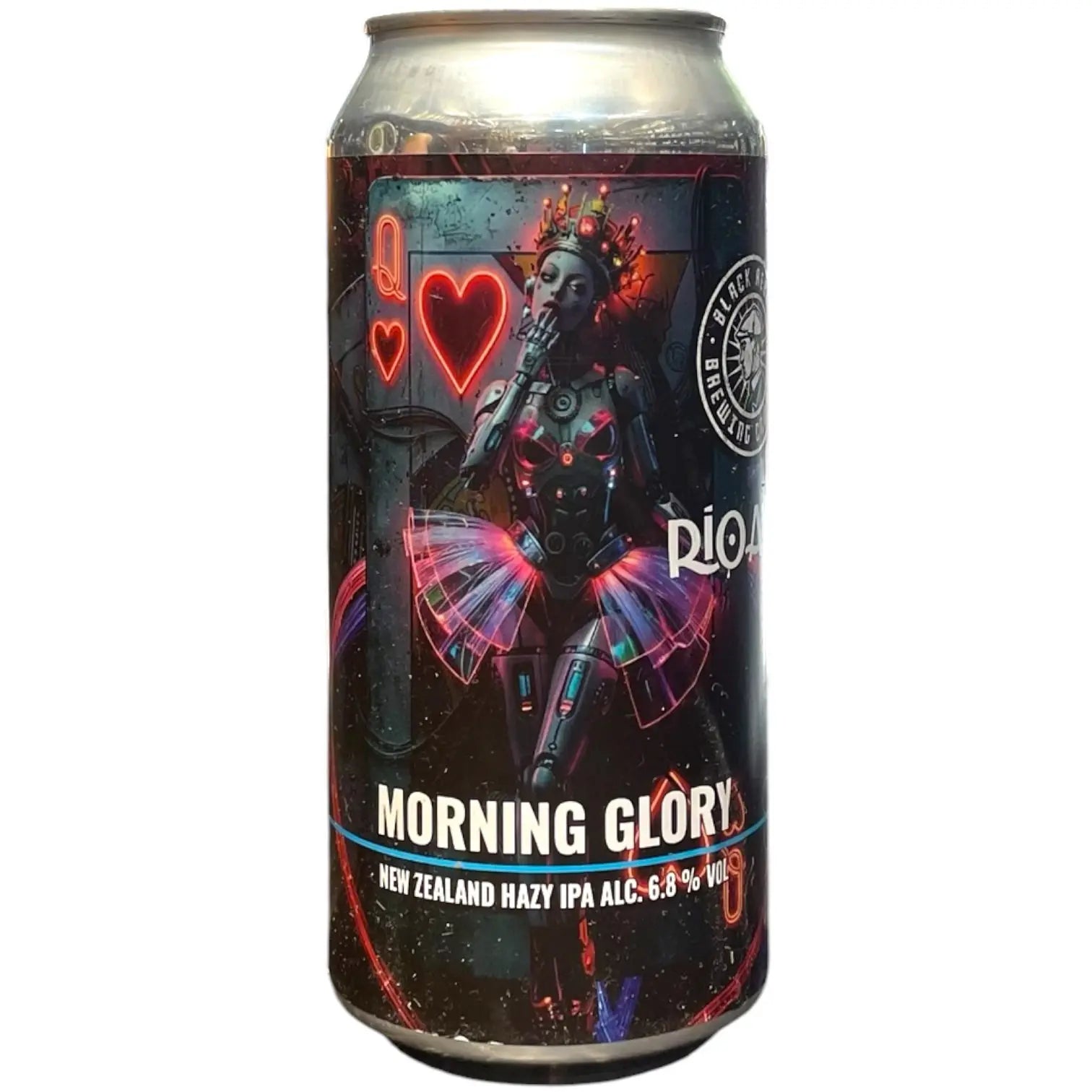 RIO AZUL BLACK REBEL MORNING GLORY NZ HAZY IPA 44CL