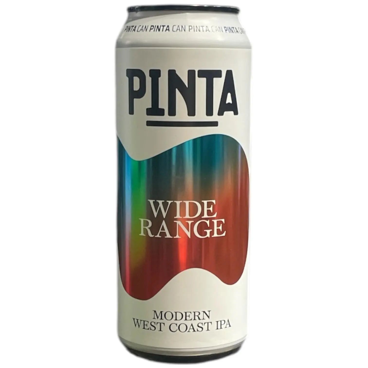 PINTA WIDE RANGE MODERN WEST COAST IPA 44CL