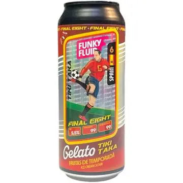 FUNKY FLUID GELATO TIKI TAKA ESPAÑA ICE CREAM SOUR 50CL