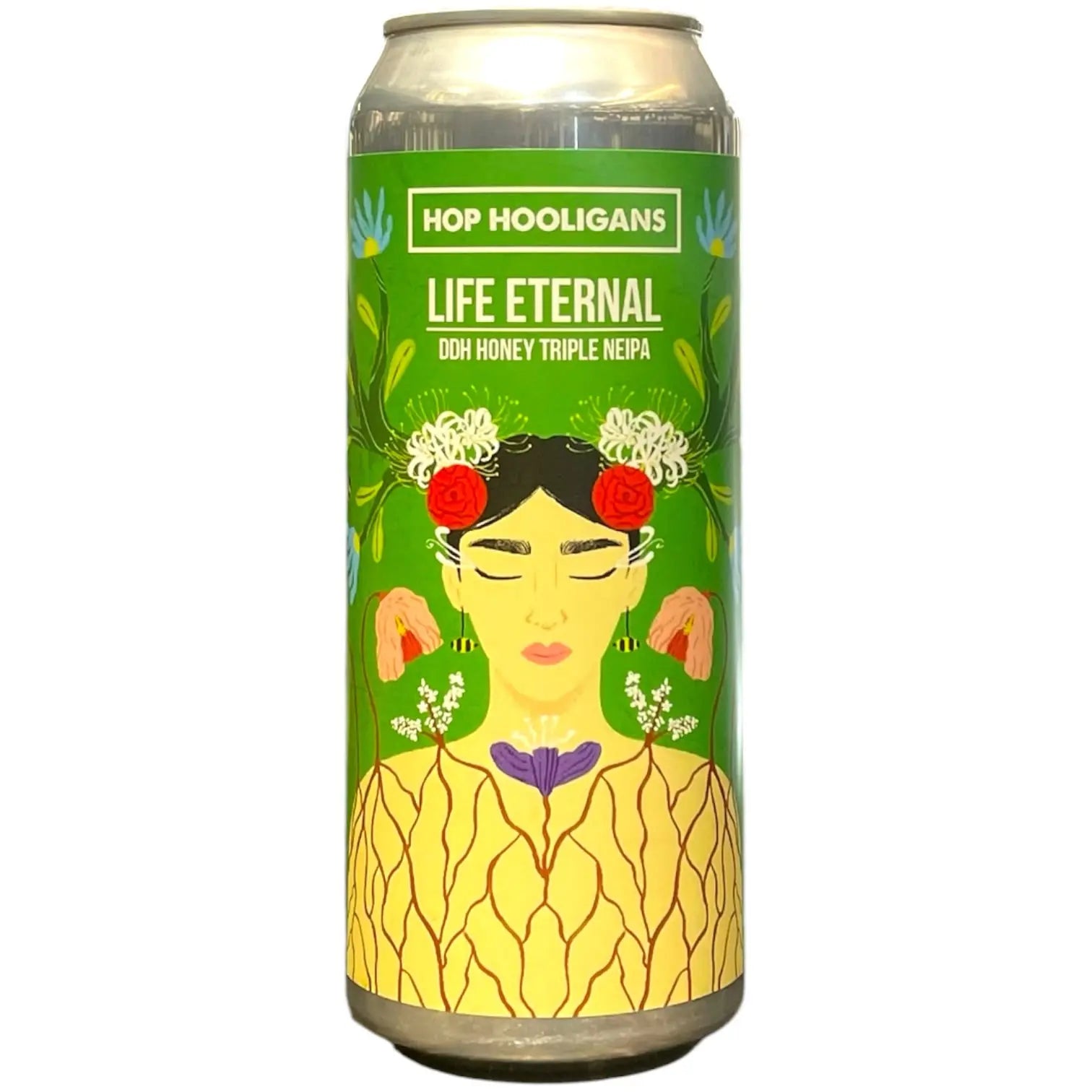 HOP HOOLIGANS LIFE ETERNAL DDH HONEY TRIPLE NEIPA 50CL